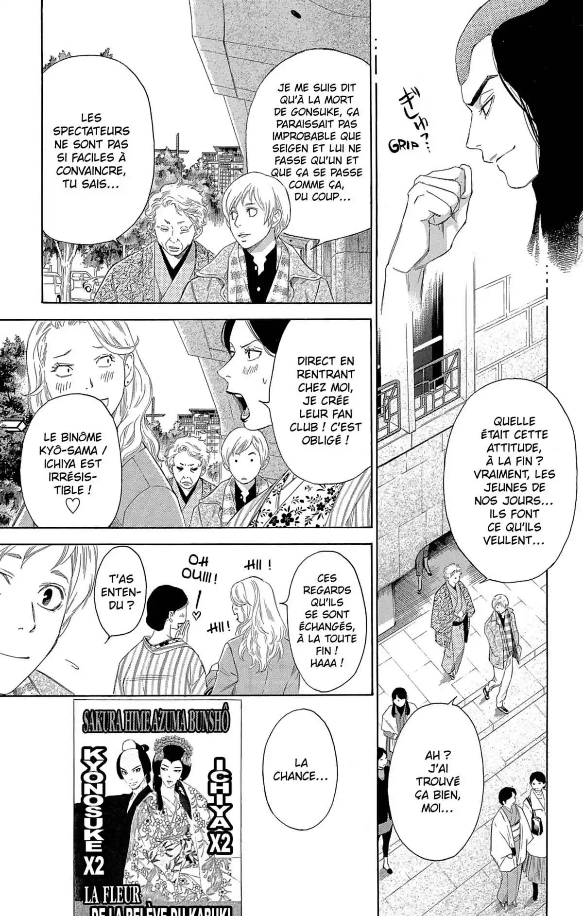 Le Chemin des Fleurs Volume 10 page 118