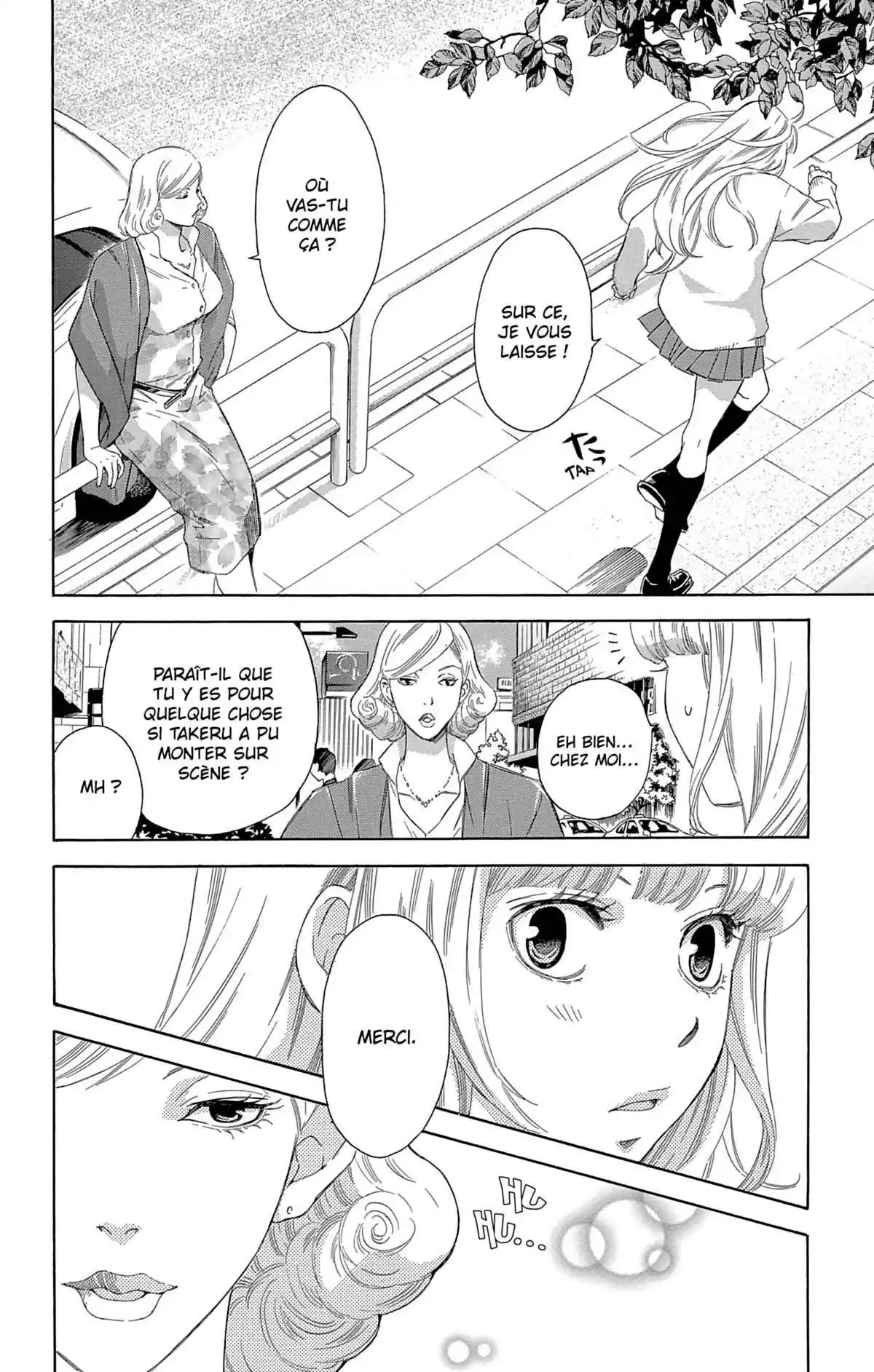 Le Chemin des Fleurs Volume 10 page 121