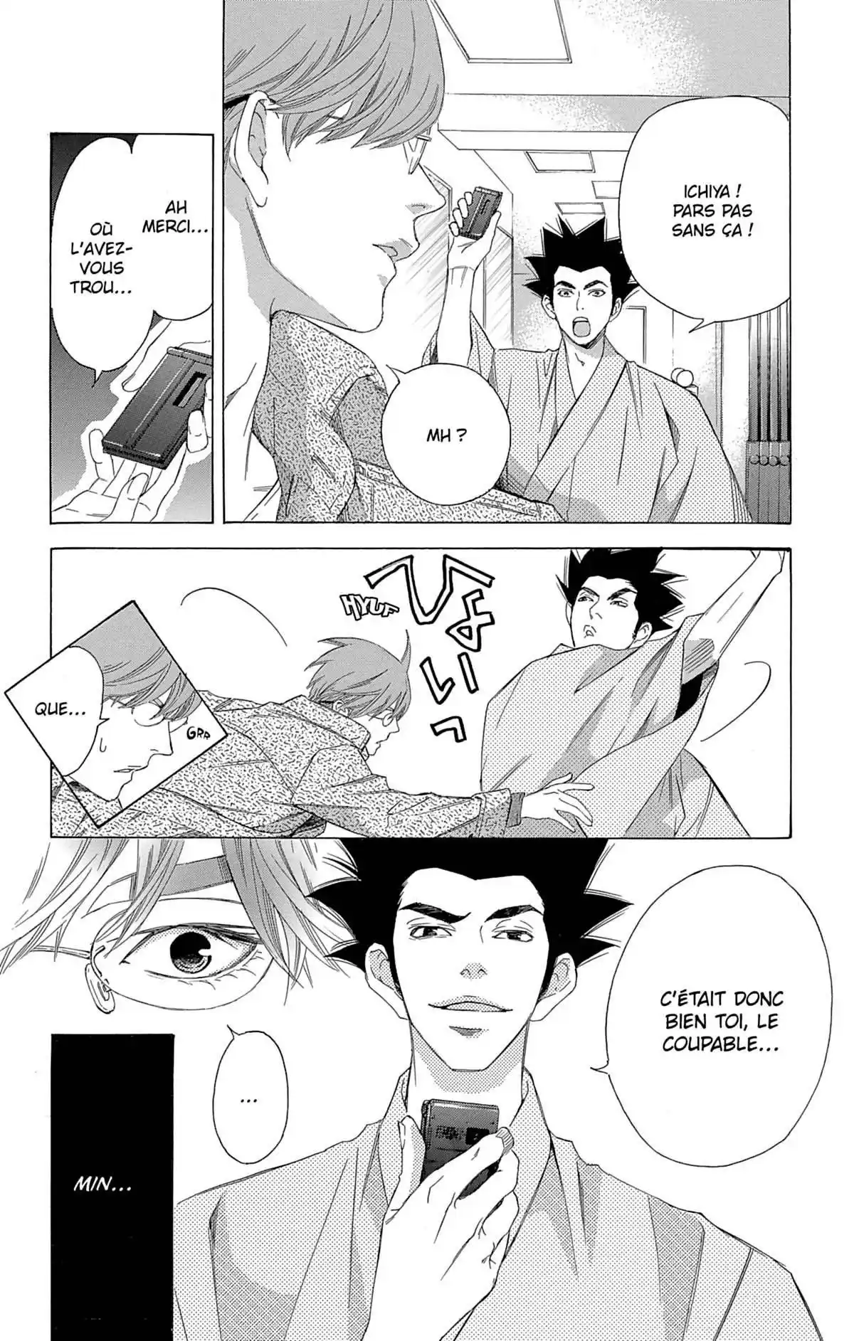 Le Chemin des Fleurs Volume 10 page 131