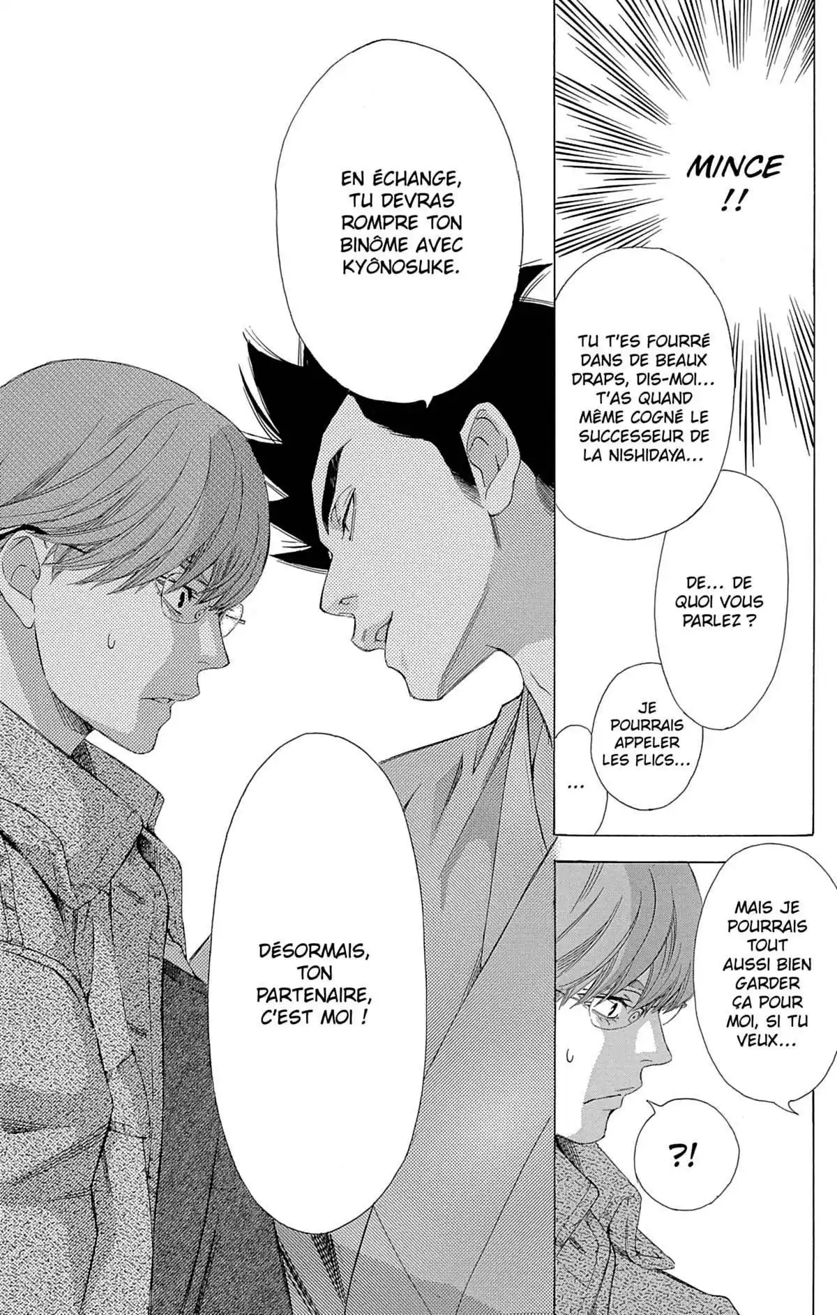 Le Chemin des Fleurs Volume 10 page 132