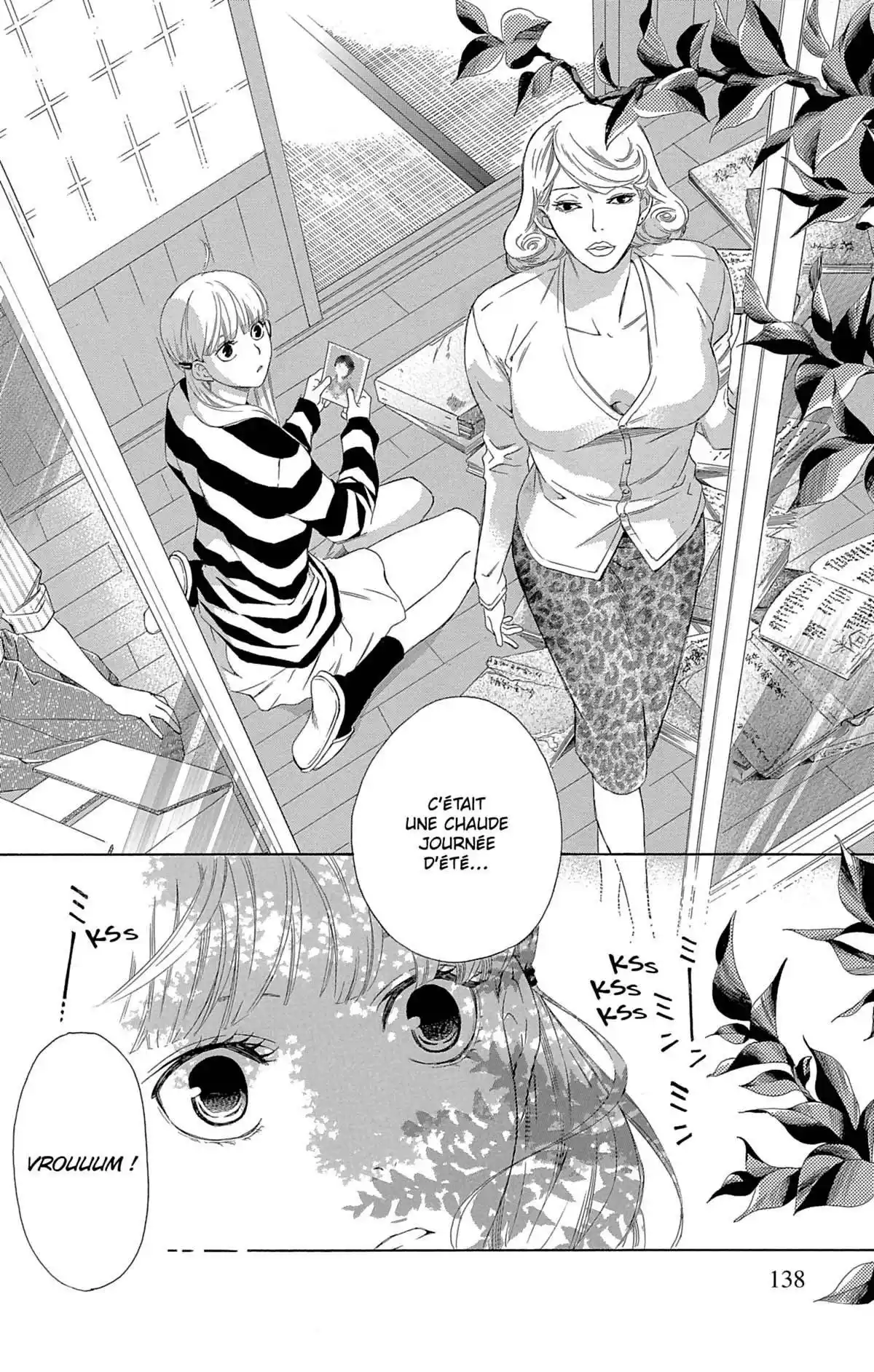 Le Chemin des Fleurs Volume 10 page 139