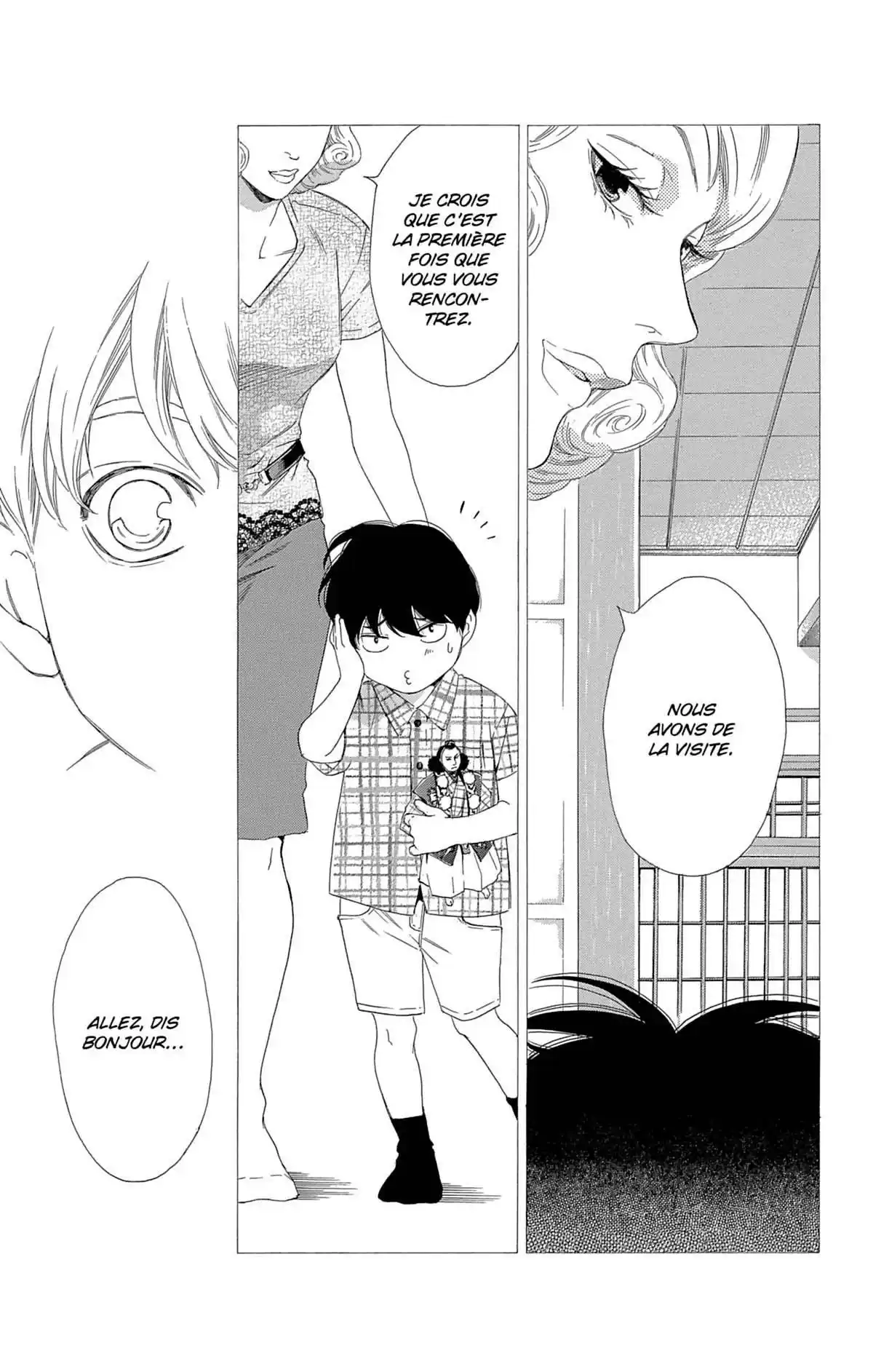 Le Chemin des Fleurs Volume 10 page 142