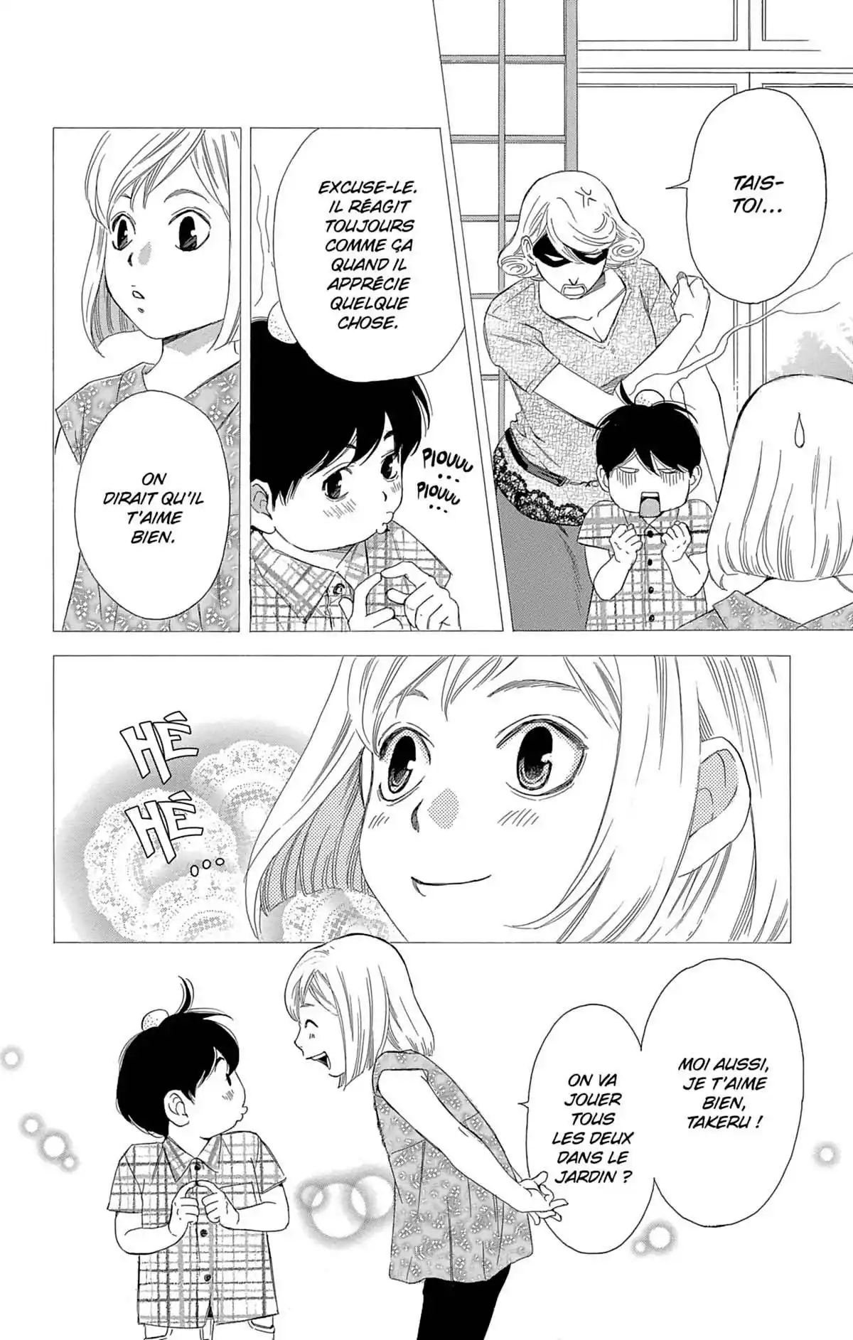 Le Chemin des Fleurs Volume 10 page 145