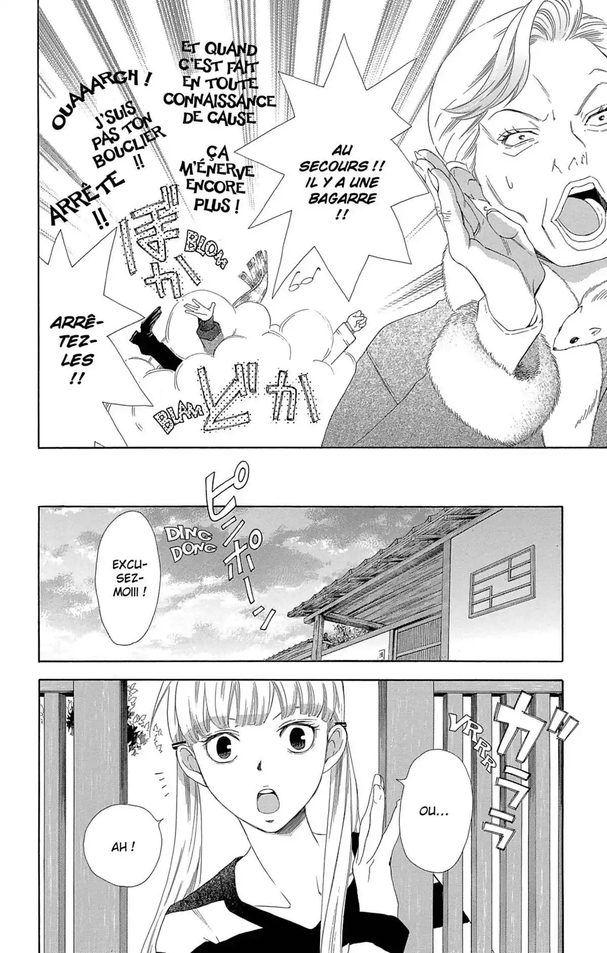 Le Chemin des Fleurs Volume 10 page 163