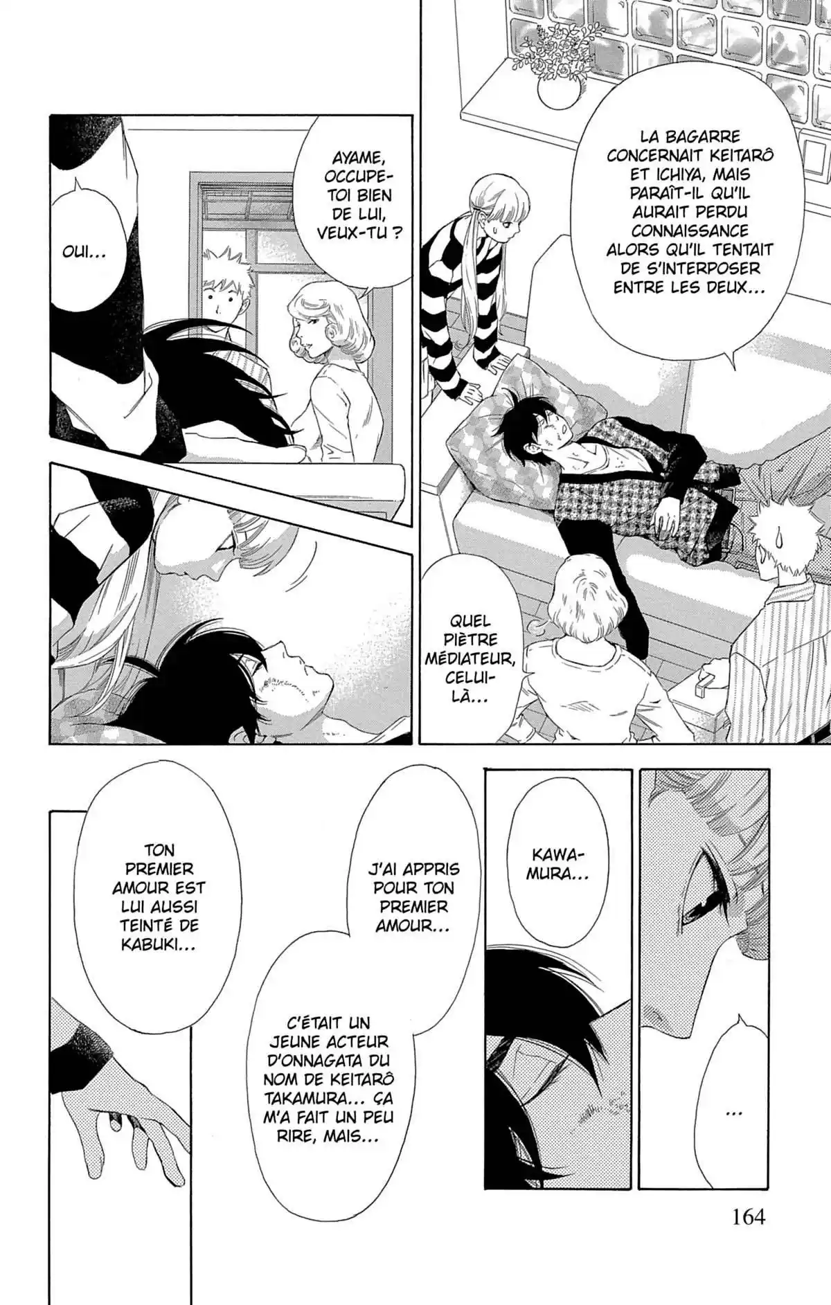 Le Chemin des Fleurs Volume 10 page 165