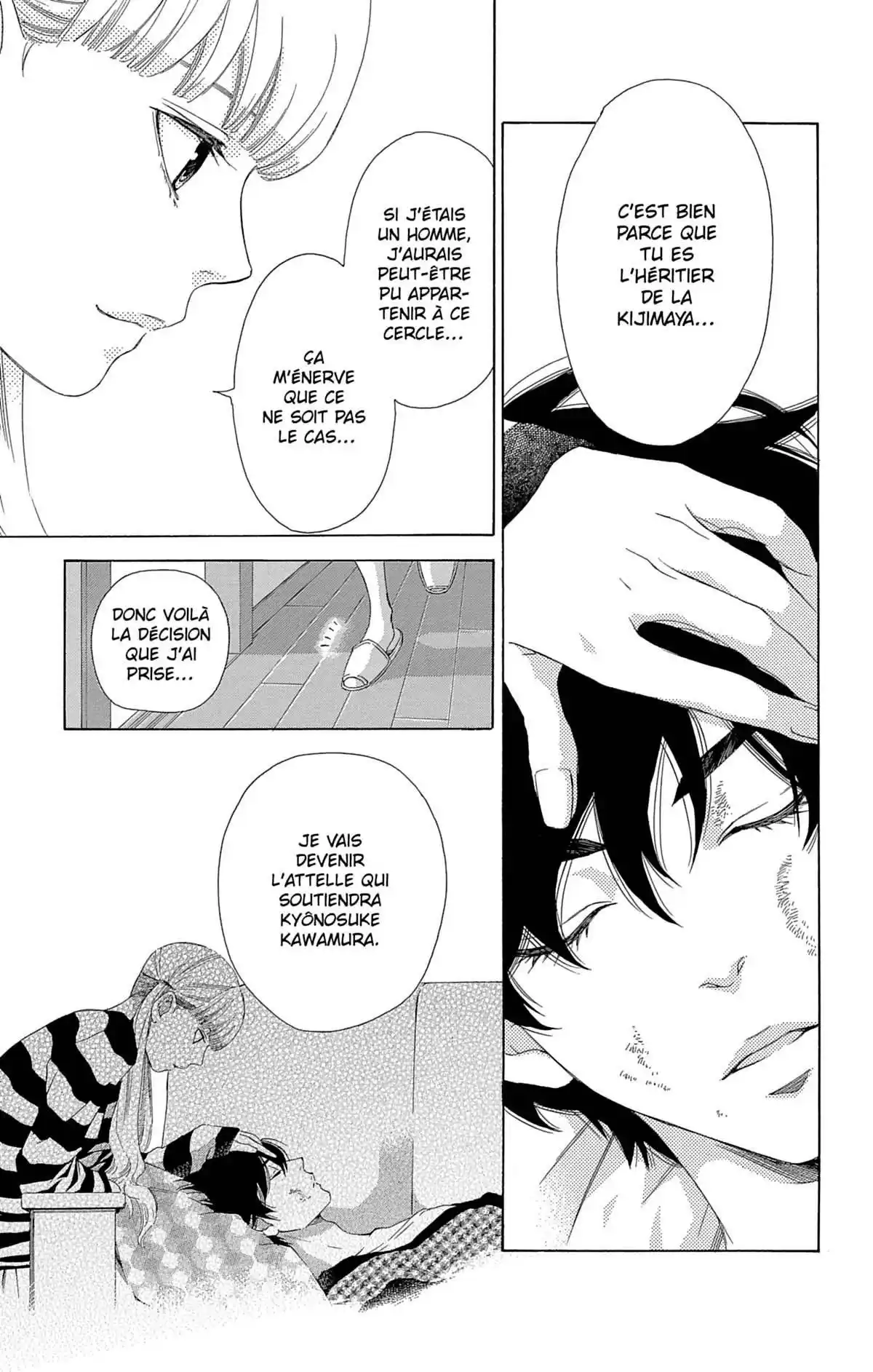 Le Chemin des Fleurs Volume 10 page 166