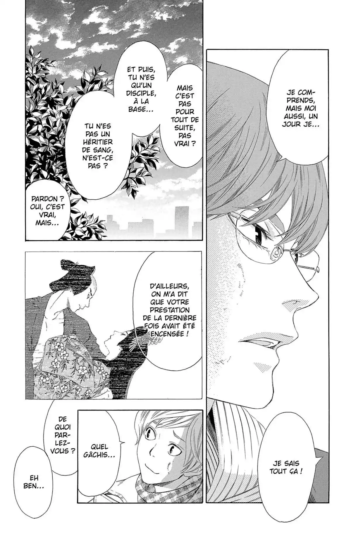 Le Chemin des Fleurs Volume 10 page 168