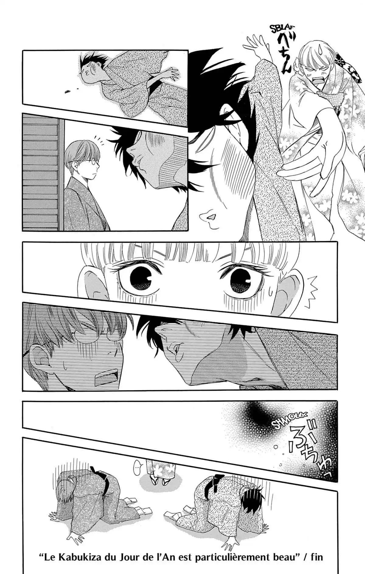 Le Chemin des Fleurs Volume 10 page 181