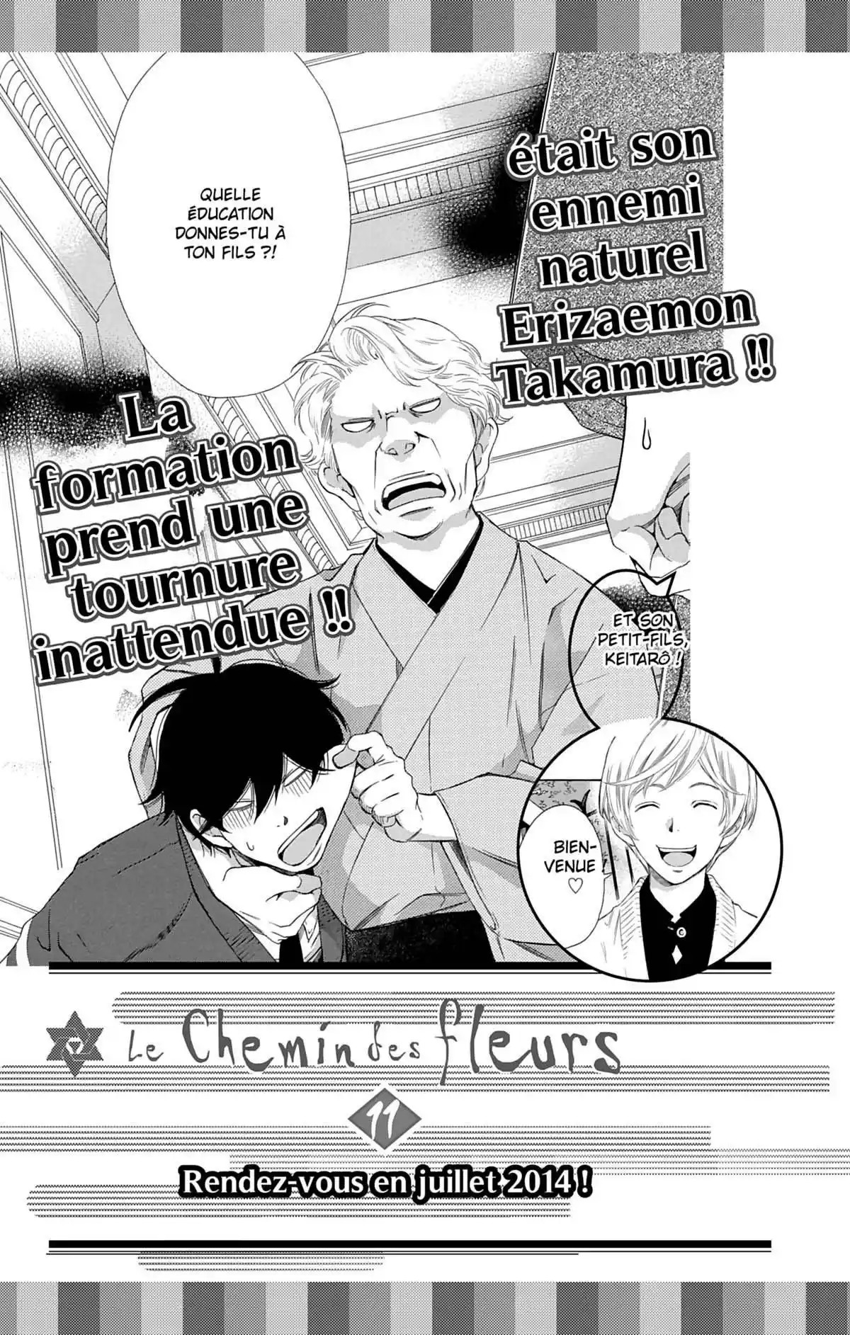 Le Chemin des Fleurs Volume 10 page 184