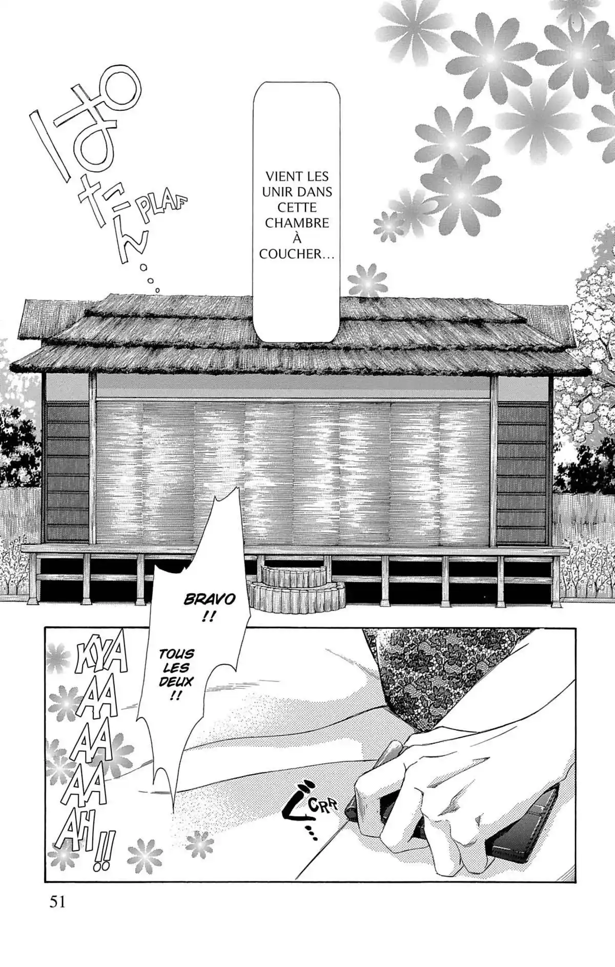 Le Chemin des Fleurs Volume 10 page 52