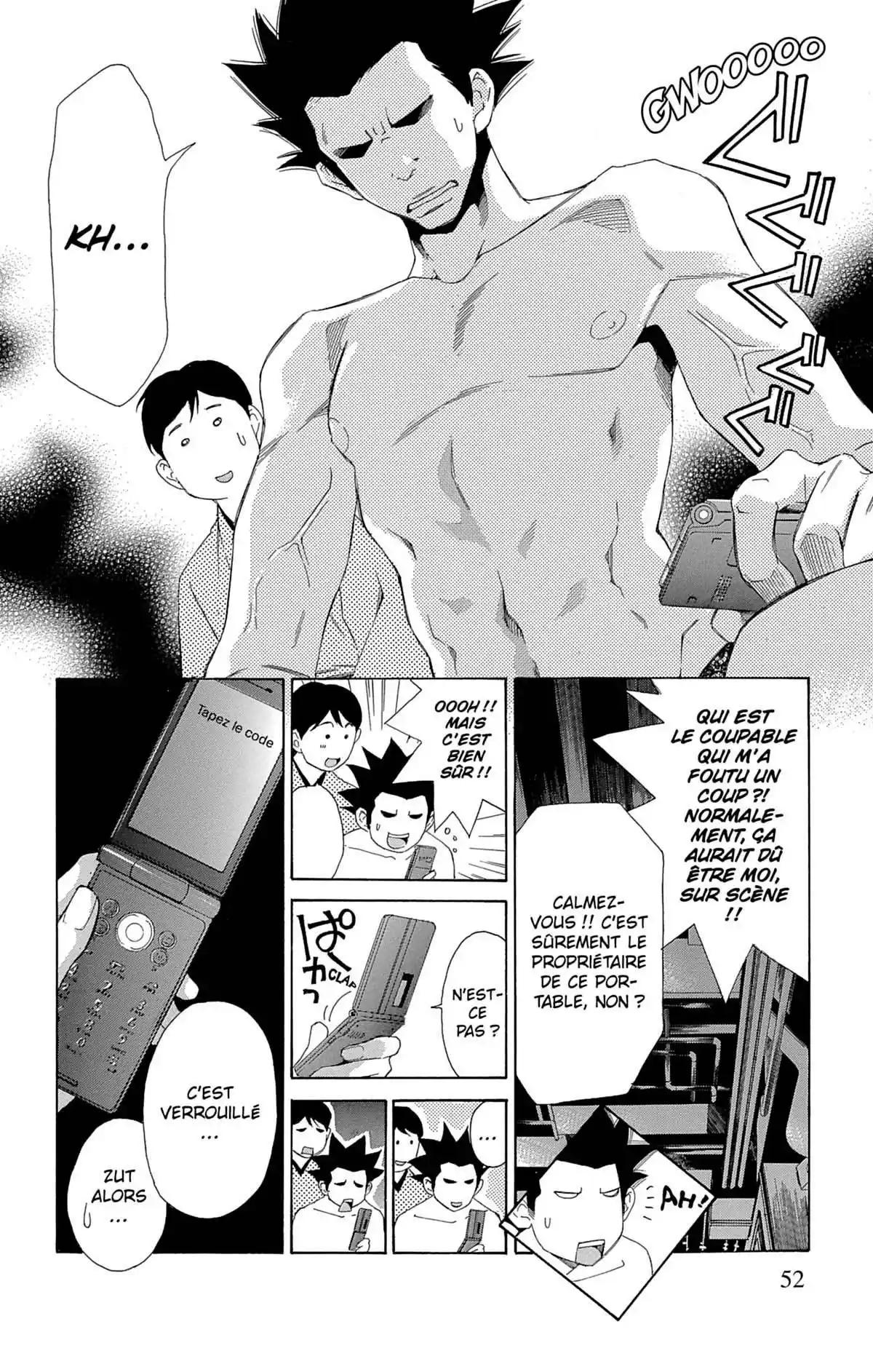 Le Chemin des Fleurs Volume 10 page 53