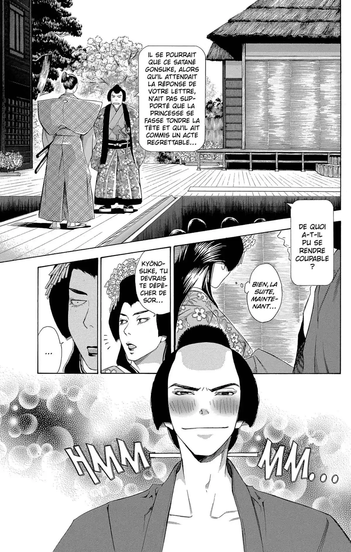 Le Chemin des Fleurs Volume 10 page 56
