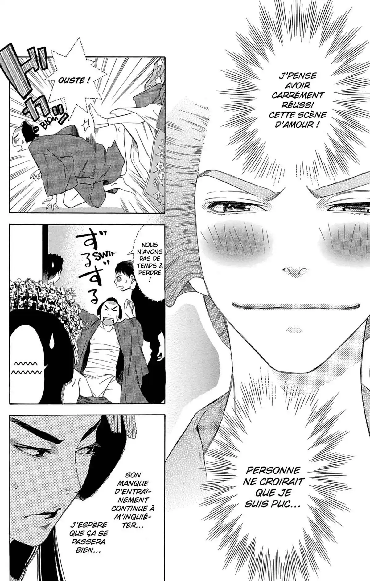 Le Chemin des Fleurs Volume 10 page 57