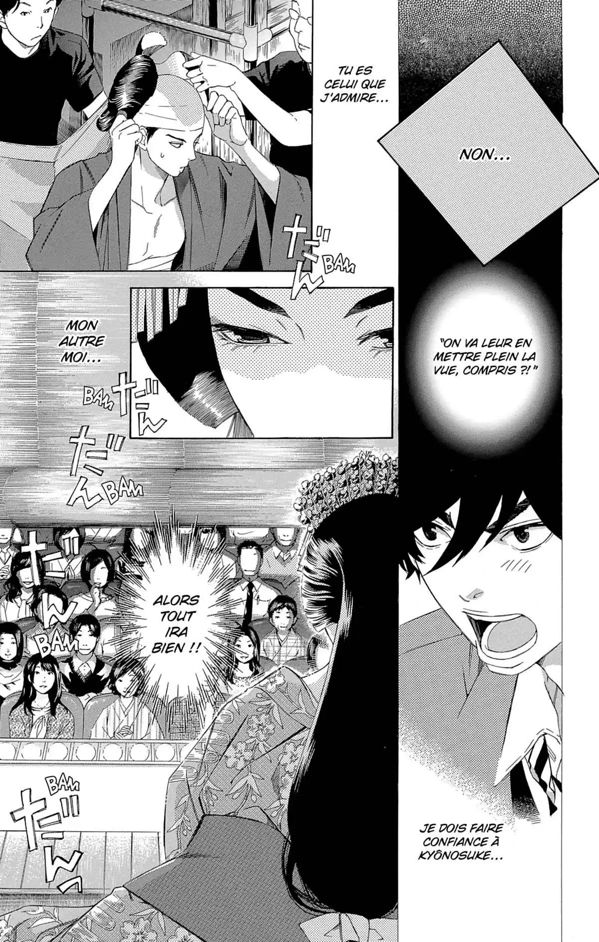 Le Chemin des Fleurs Volume 10 page 58