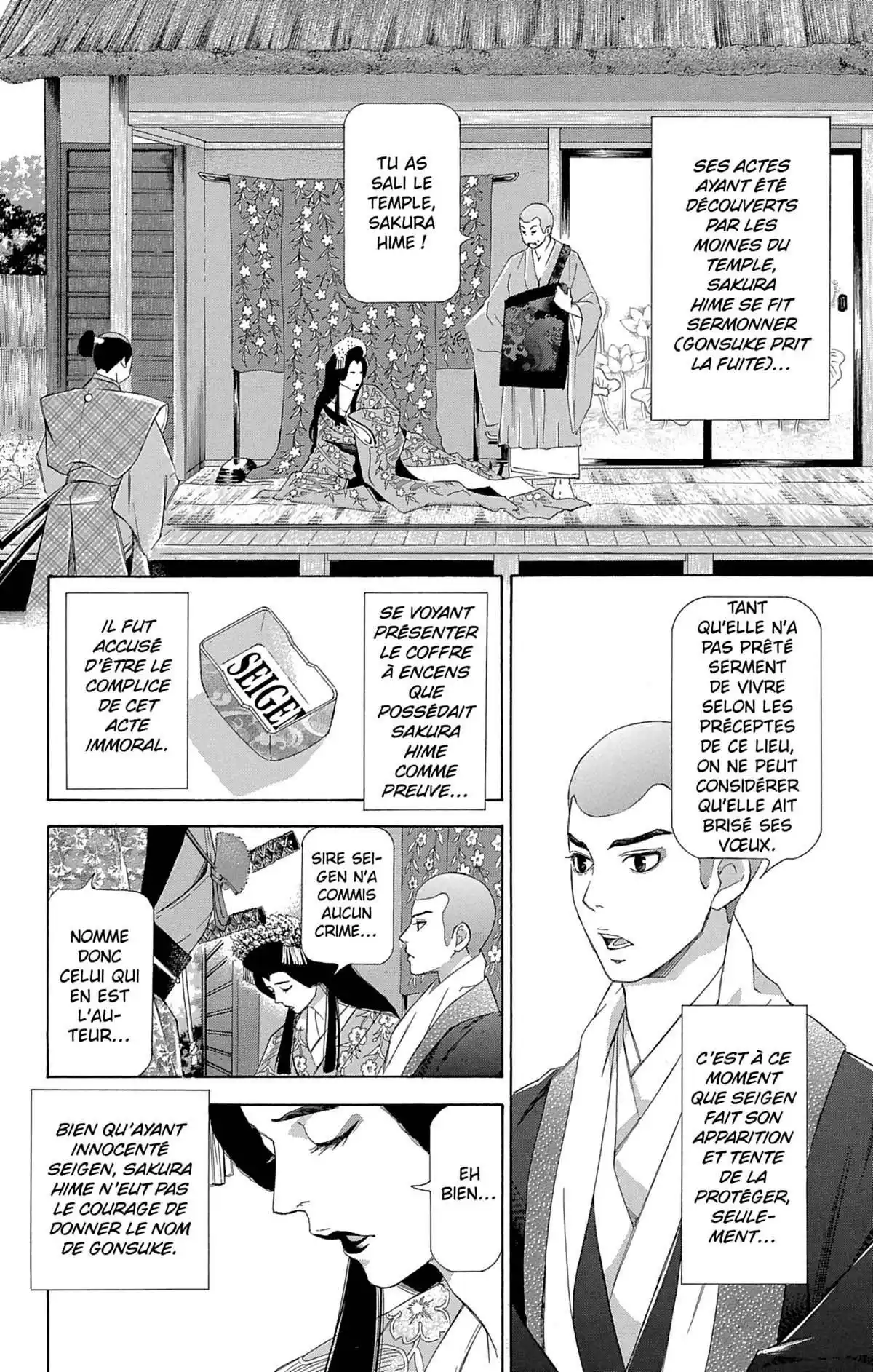Le Chemin des Fleurs Volume 10 page 59