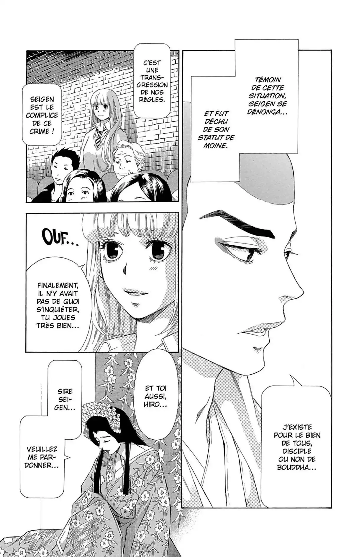 Le Chemin des Fleurs Volume 10 page 60