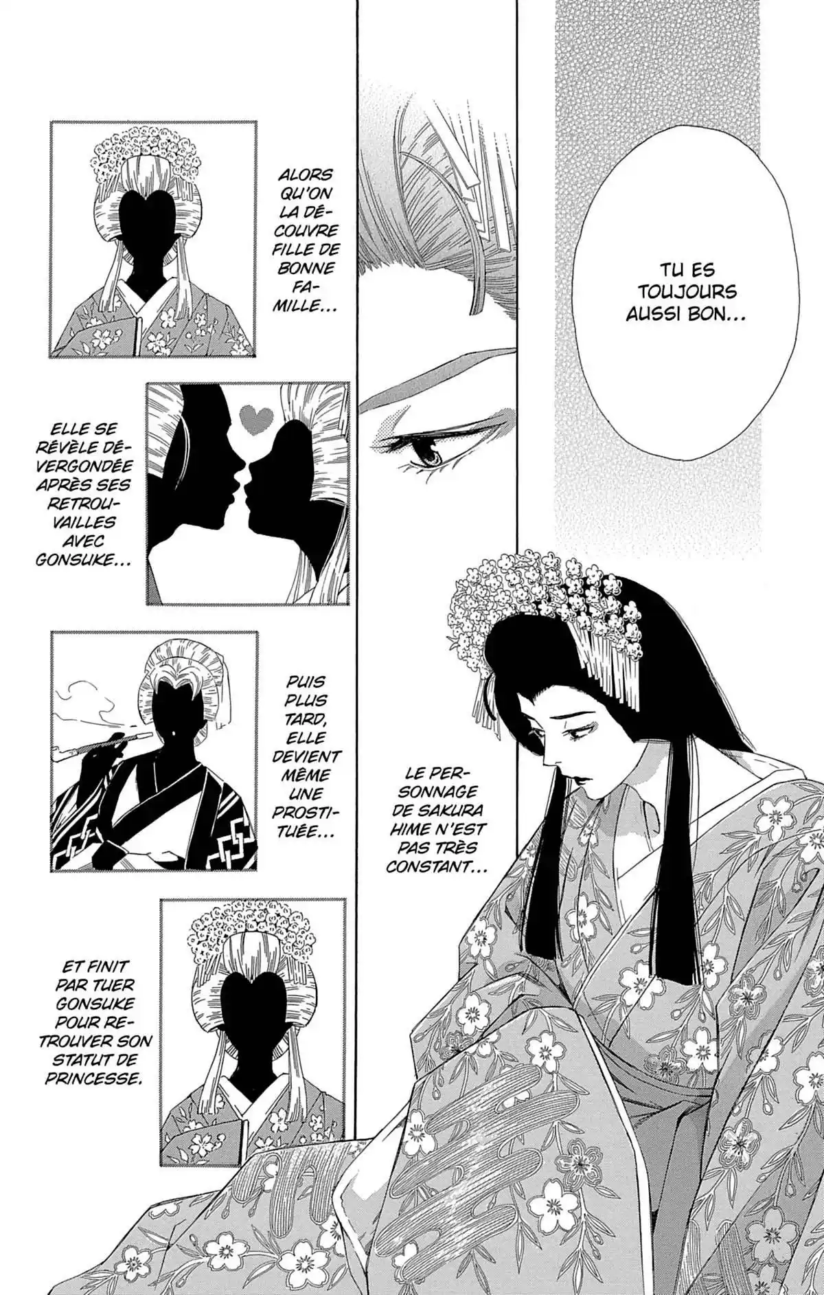 Le Chemin des Fleurs Volume 10 page 61