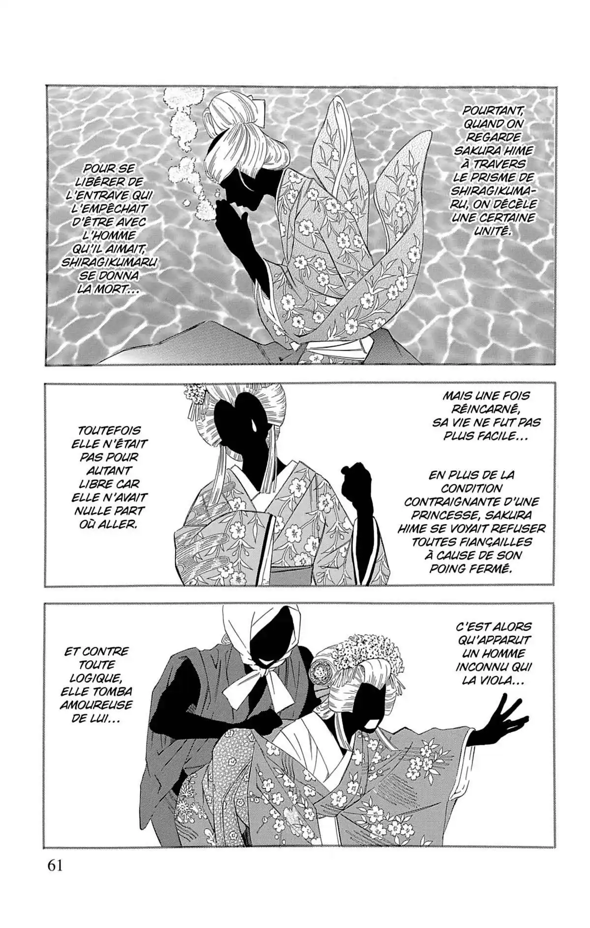 Le Chemin des Fleurs Volume 10 page 62