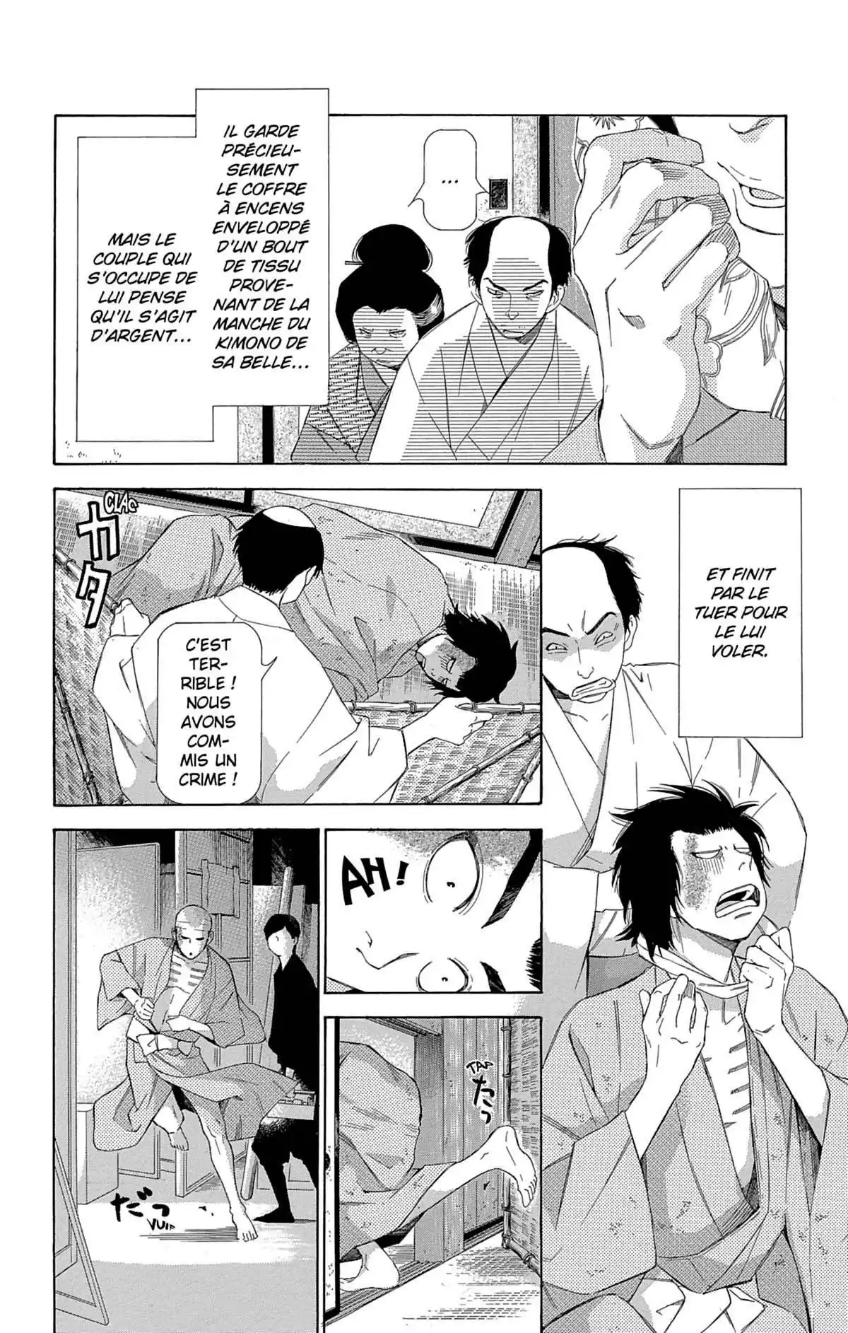 Le Chemin des Fleurs Volume 10 page 67