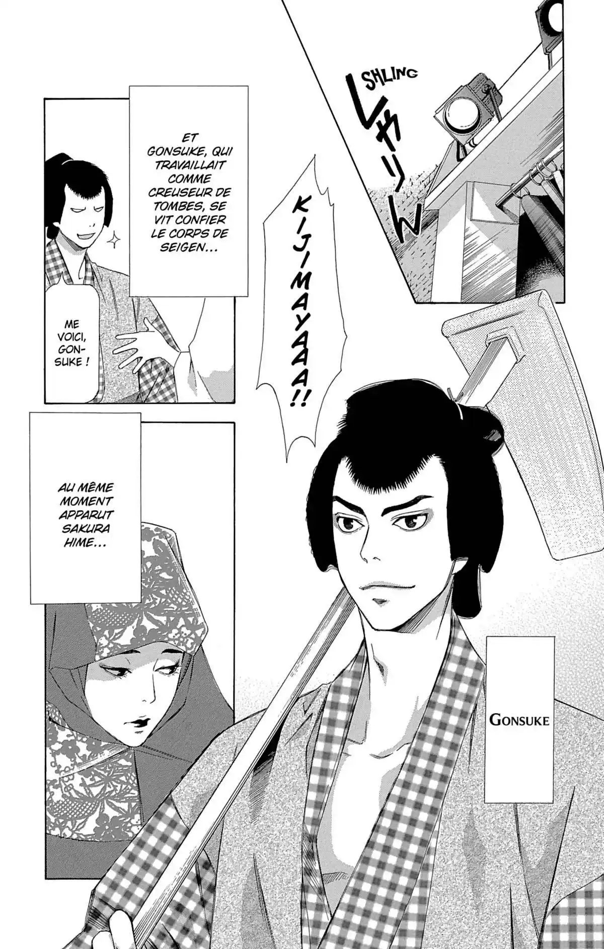 Le Chemin des Fleurs Volume 10 page 68