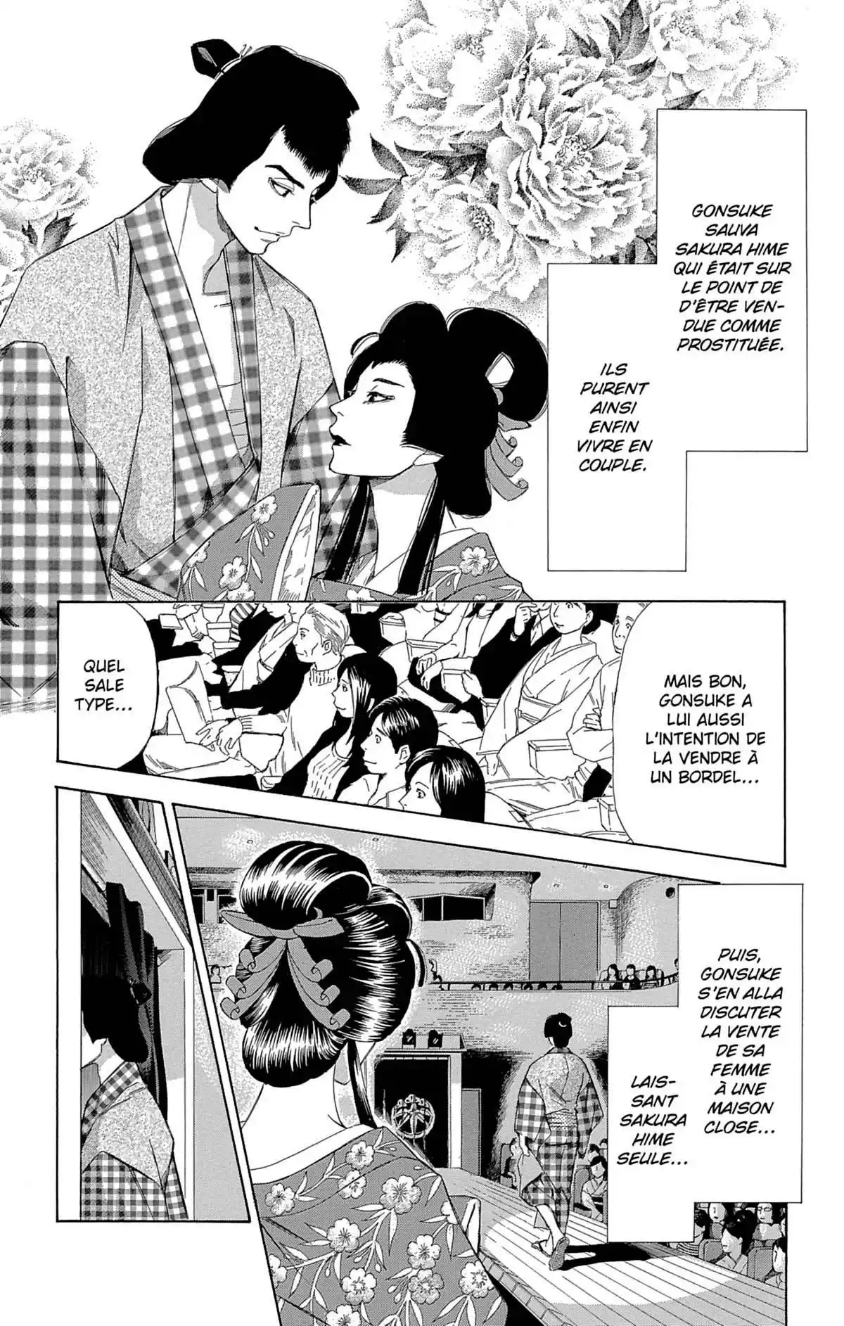 Le Chemin des Fleurs Volume 10 page 69