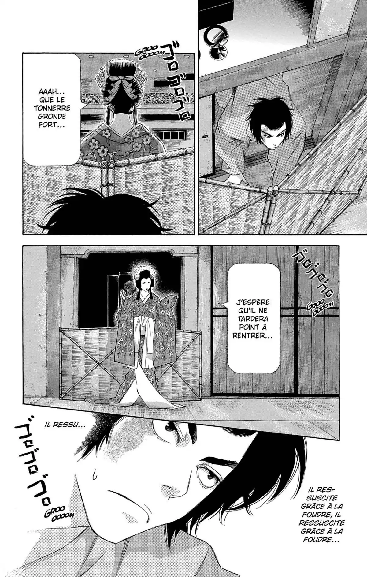 Le Chemin des Fleurs Volume 10 page 71