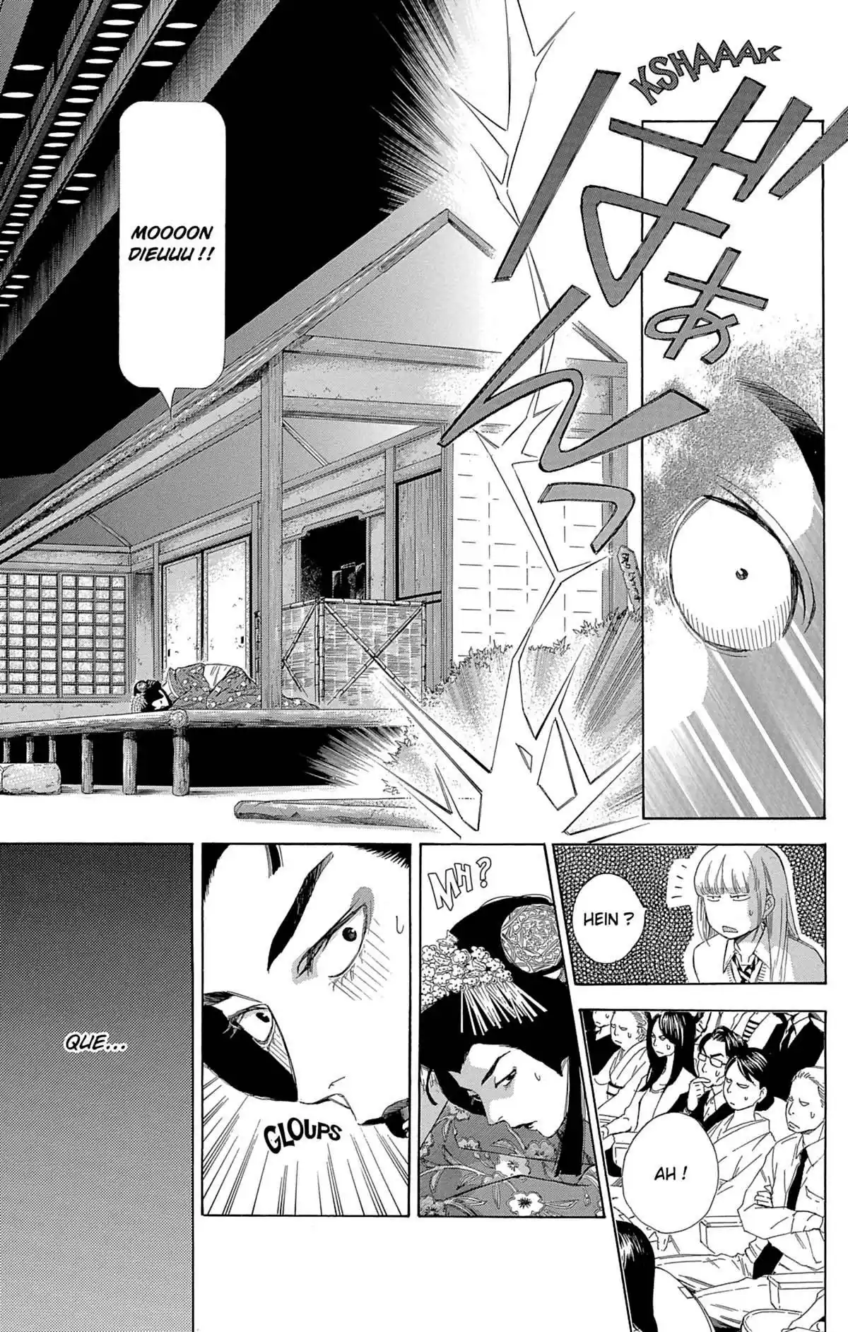Le Chemin des Fleurs Volume 10 page 72