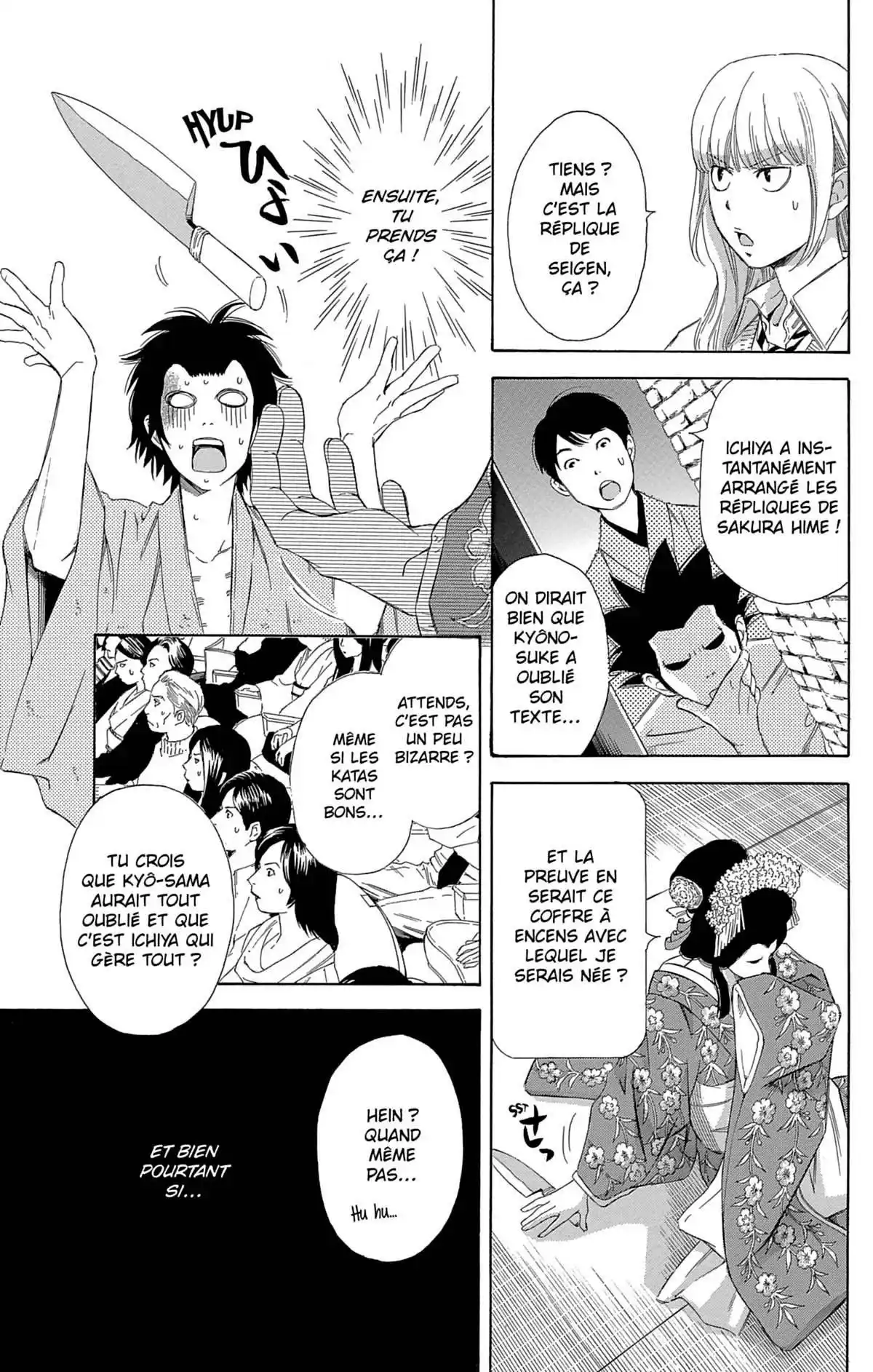 Le Chemin des Fleurs Volume 10 page 76
