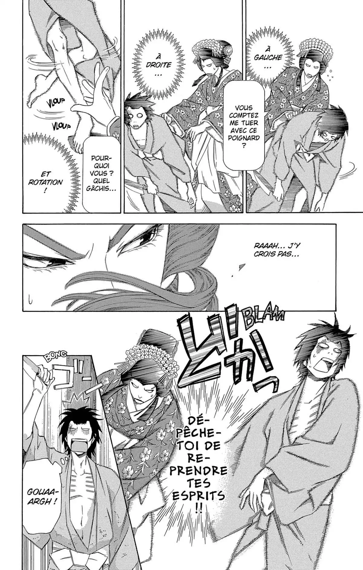 Le Chemin des Fleurs Volume 10 page 77