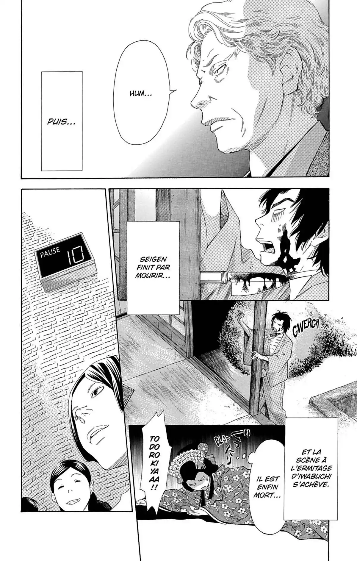 Le Chemin des Fleurs Volume 10 page 81