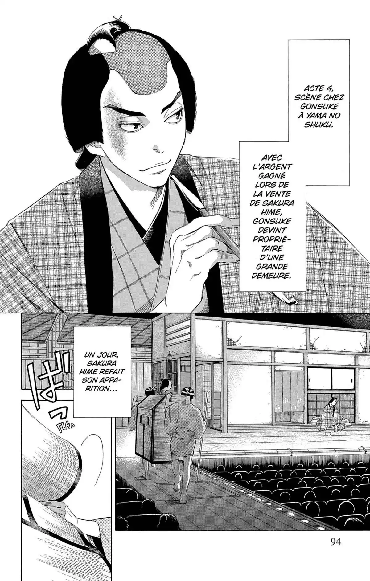 Le Chemin des Fleurs Volume 10 page 95
