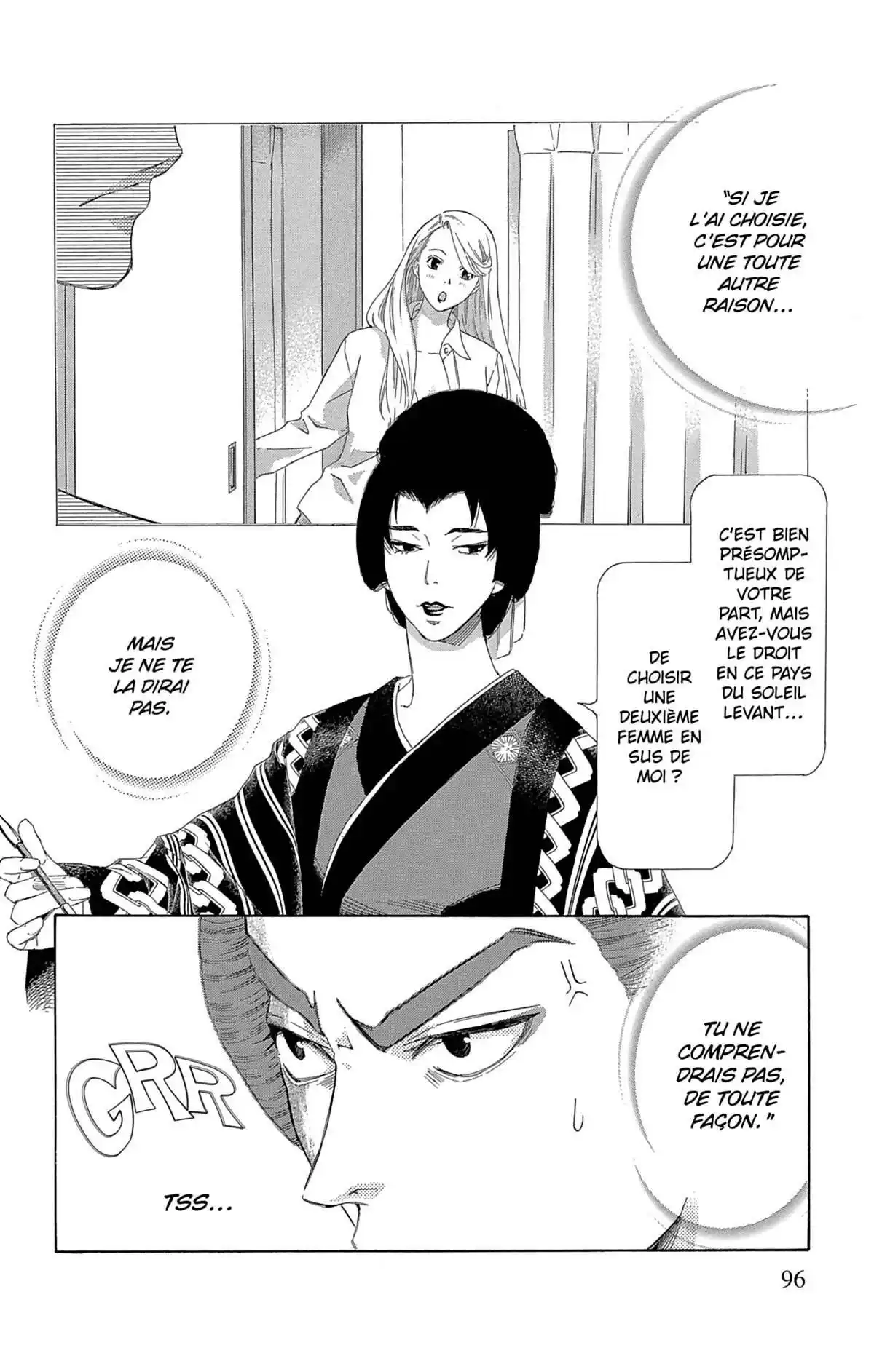Le Chemin des Fleurs Volume 10 page 97