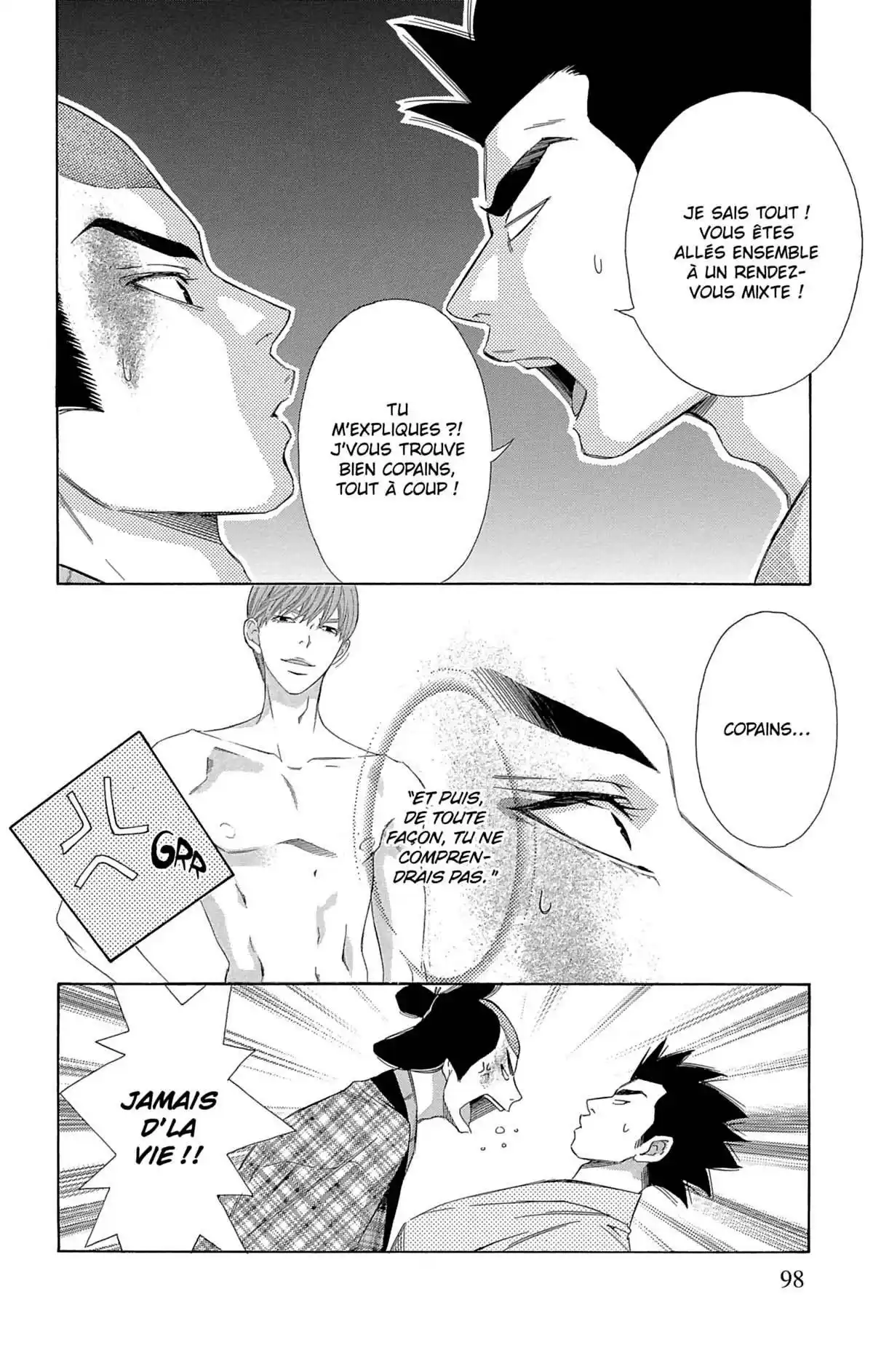Le Chemin des Fleurs Volume 10 page 99