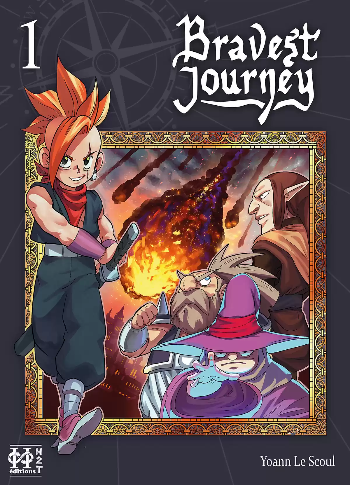 Bravest Journey Volume 1 page 1