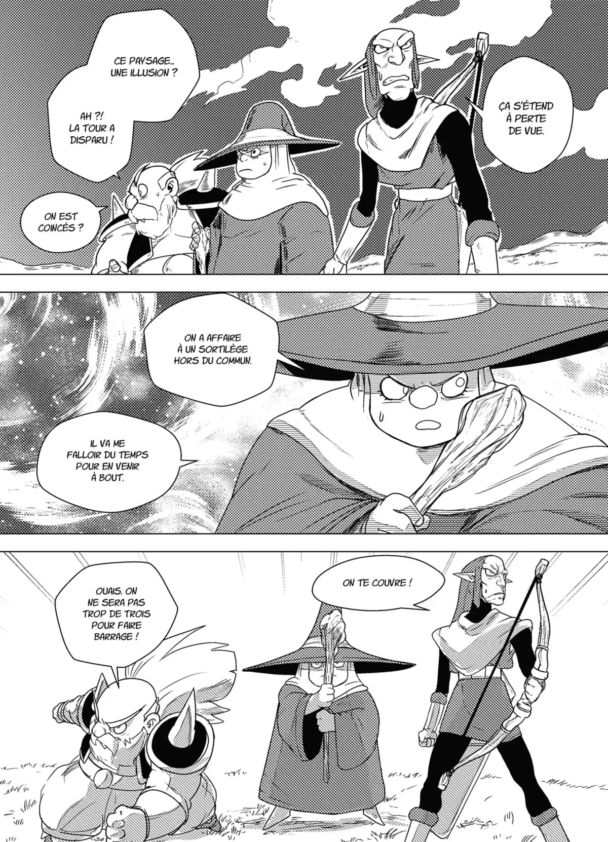 Bravest Journey Volume 1 page 105