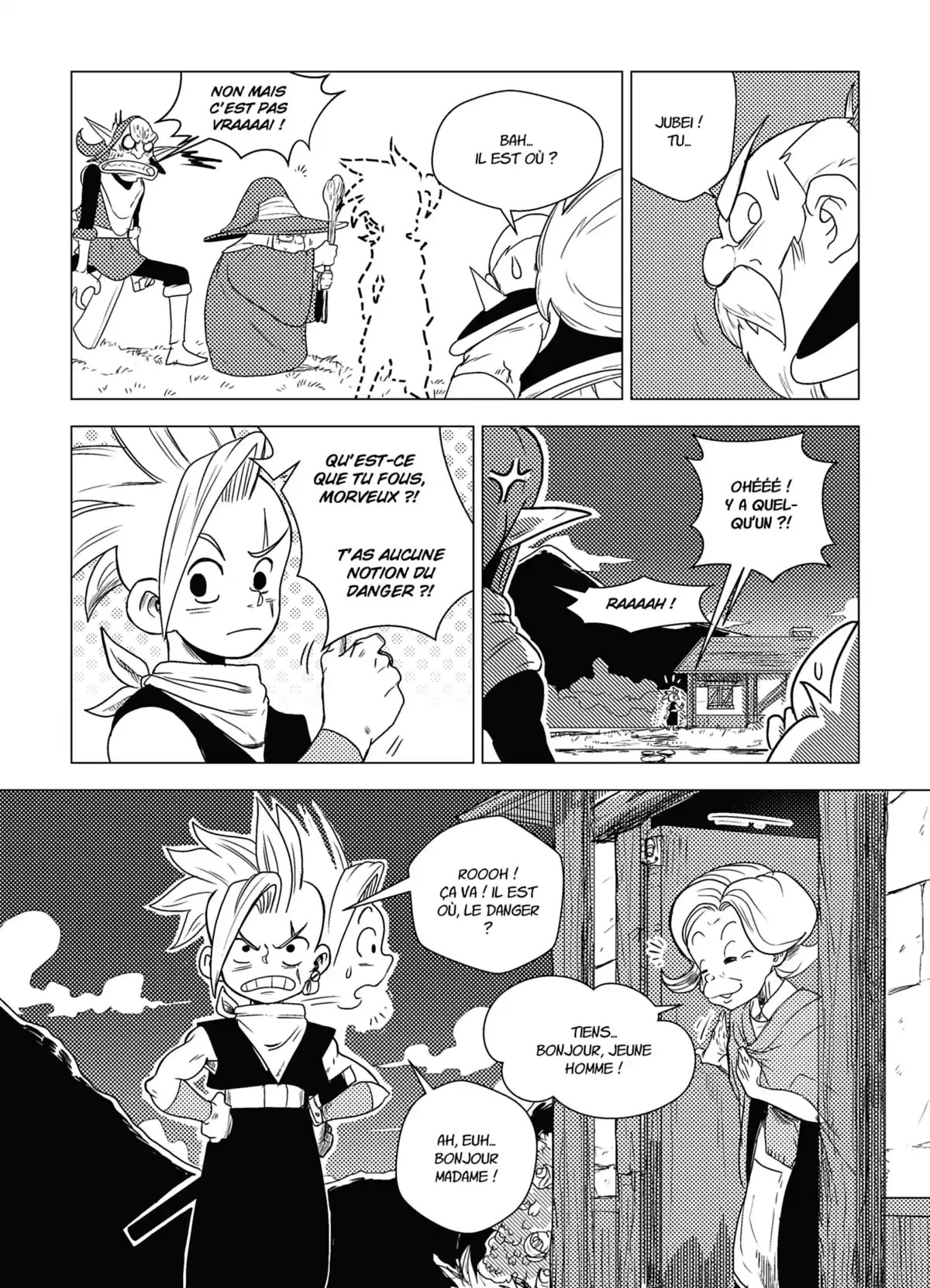 Bravest Journey Volume 1 page 106