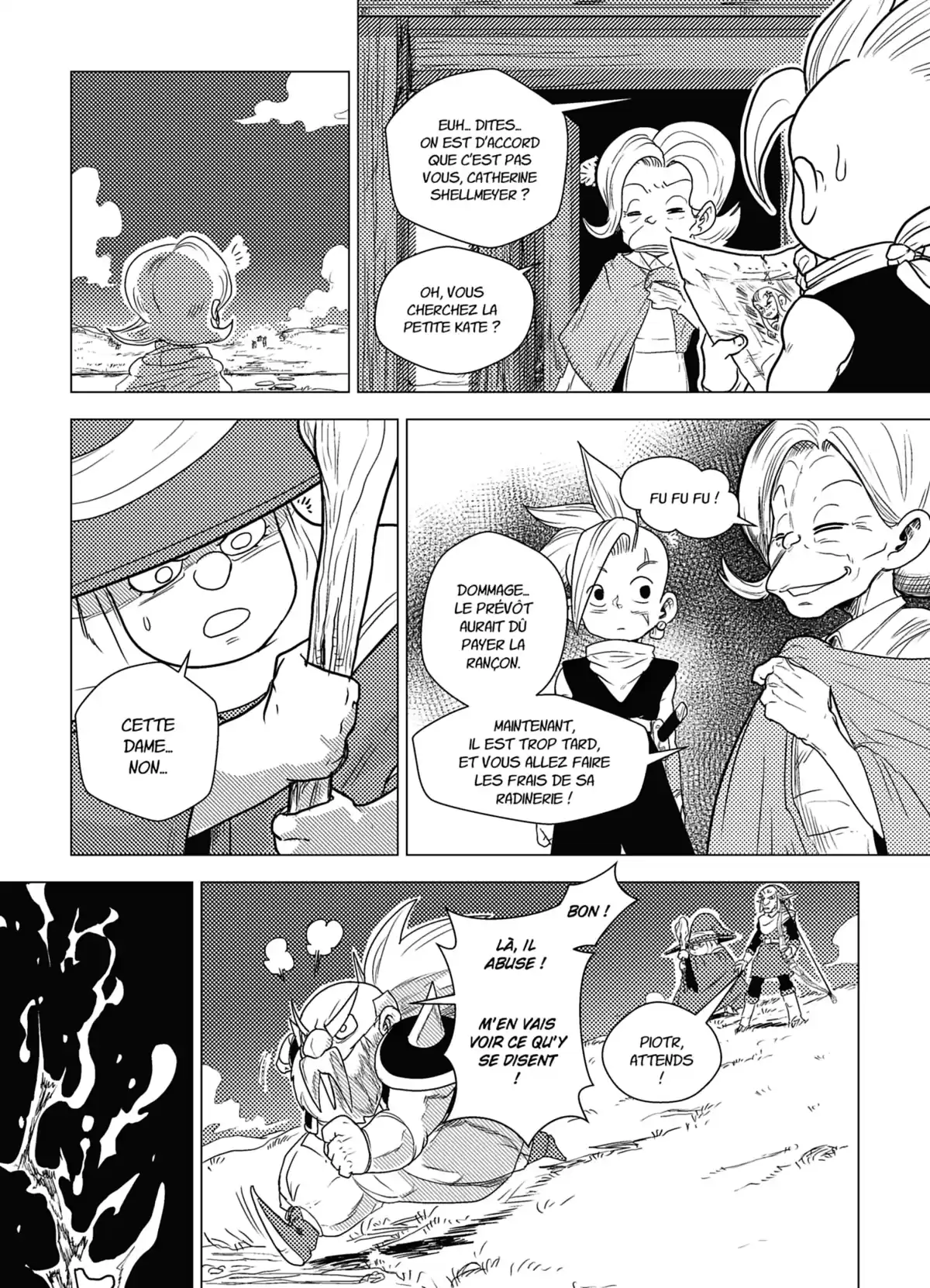 Bravest Journey Volume 1 page 107