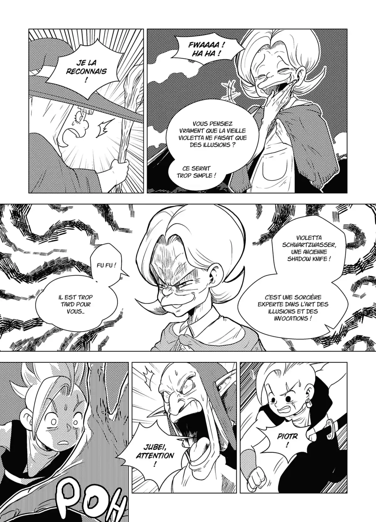 Bravest Journey Volume 1 page 109