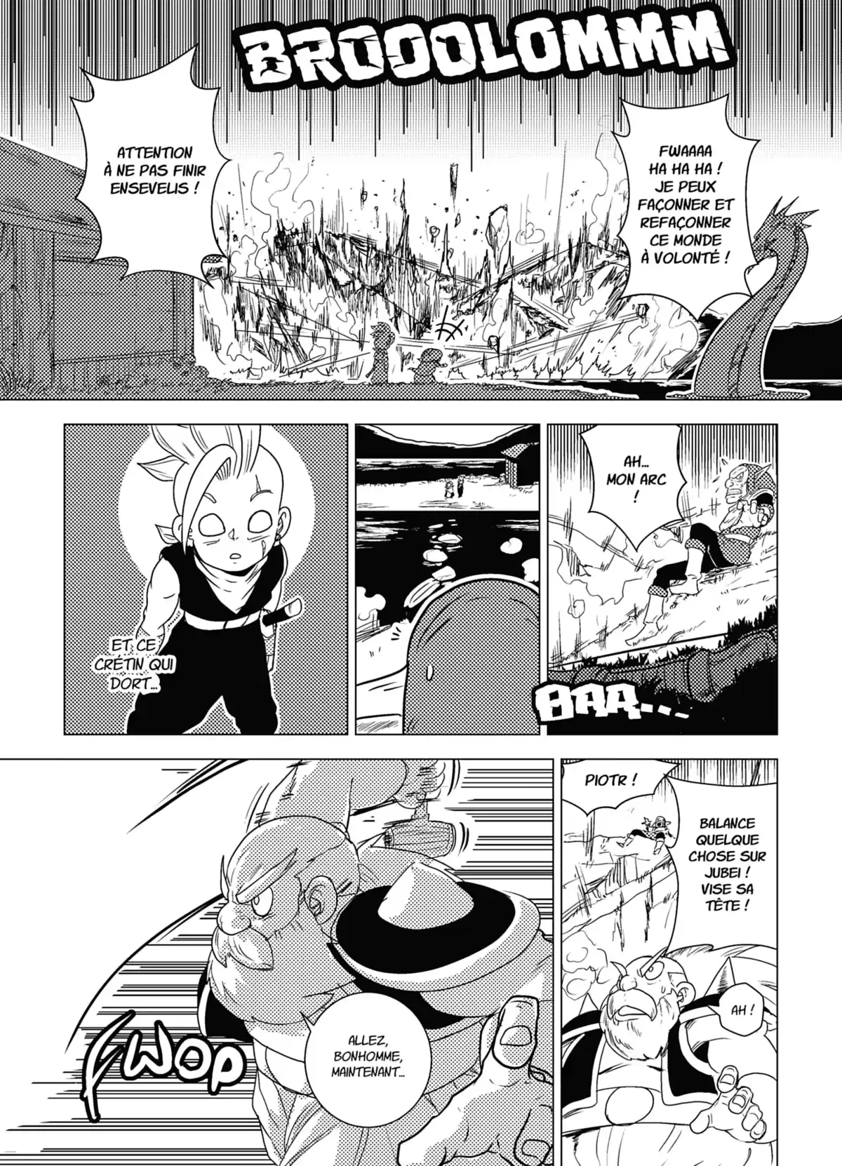 Bravest Journey Volume 1 page 115
