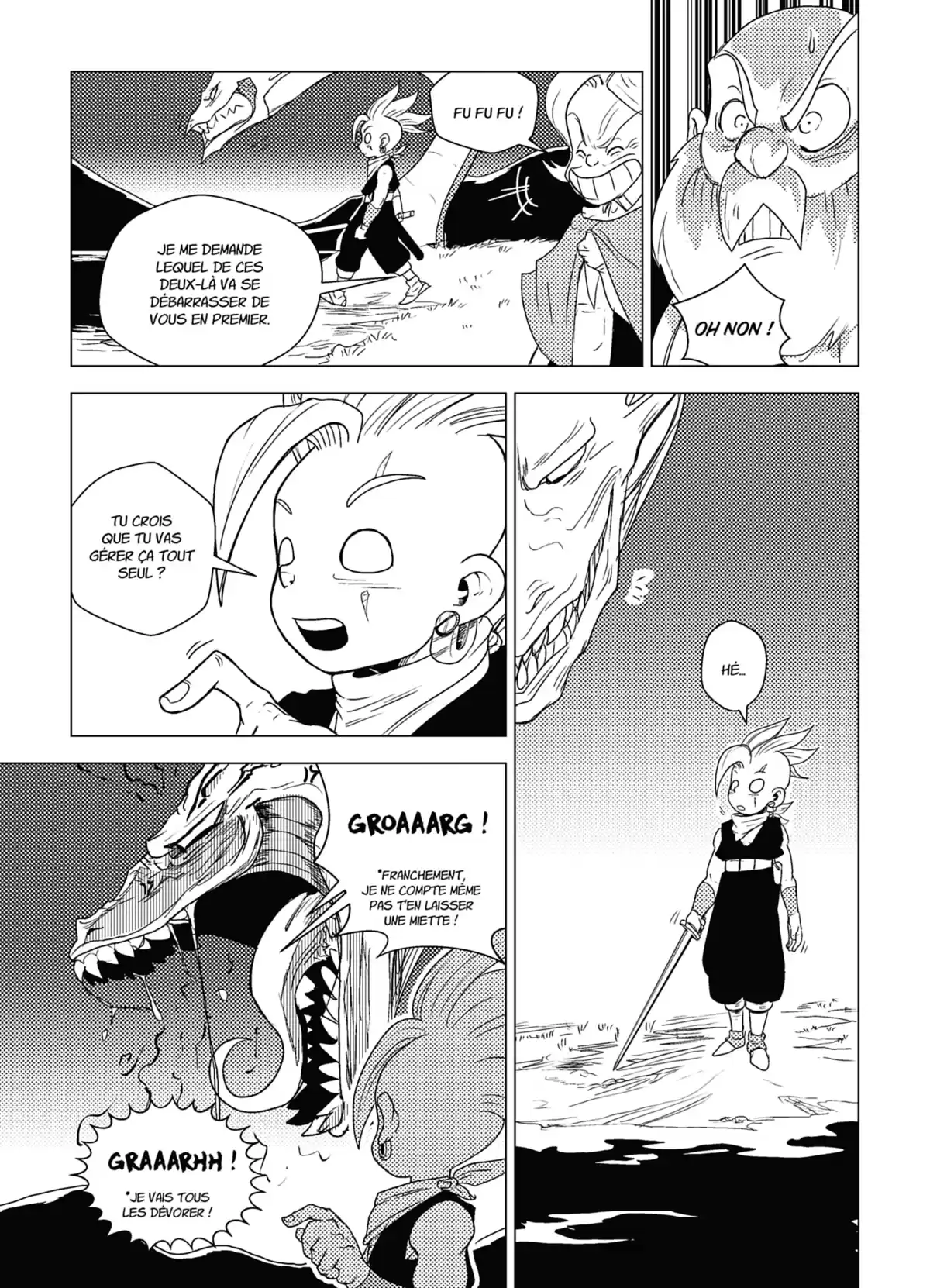 Bravest Journey Volume 1 page 117