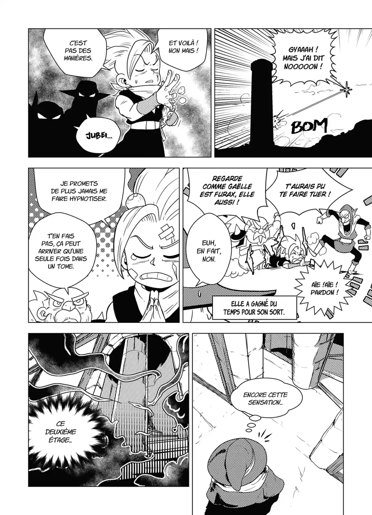 Bravest Journey Volume 1 page 123