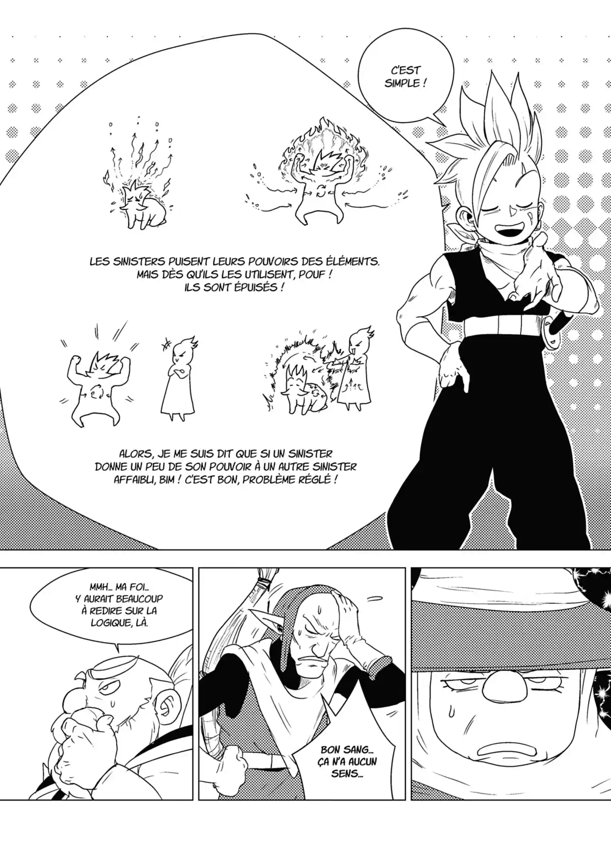 Bravest Journey Volume 1 page 127