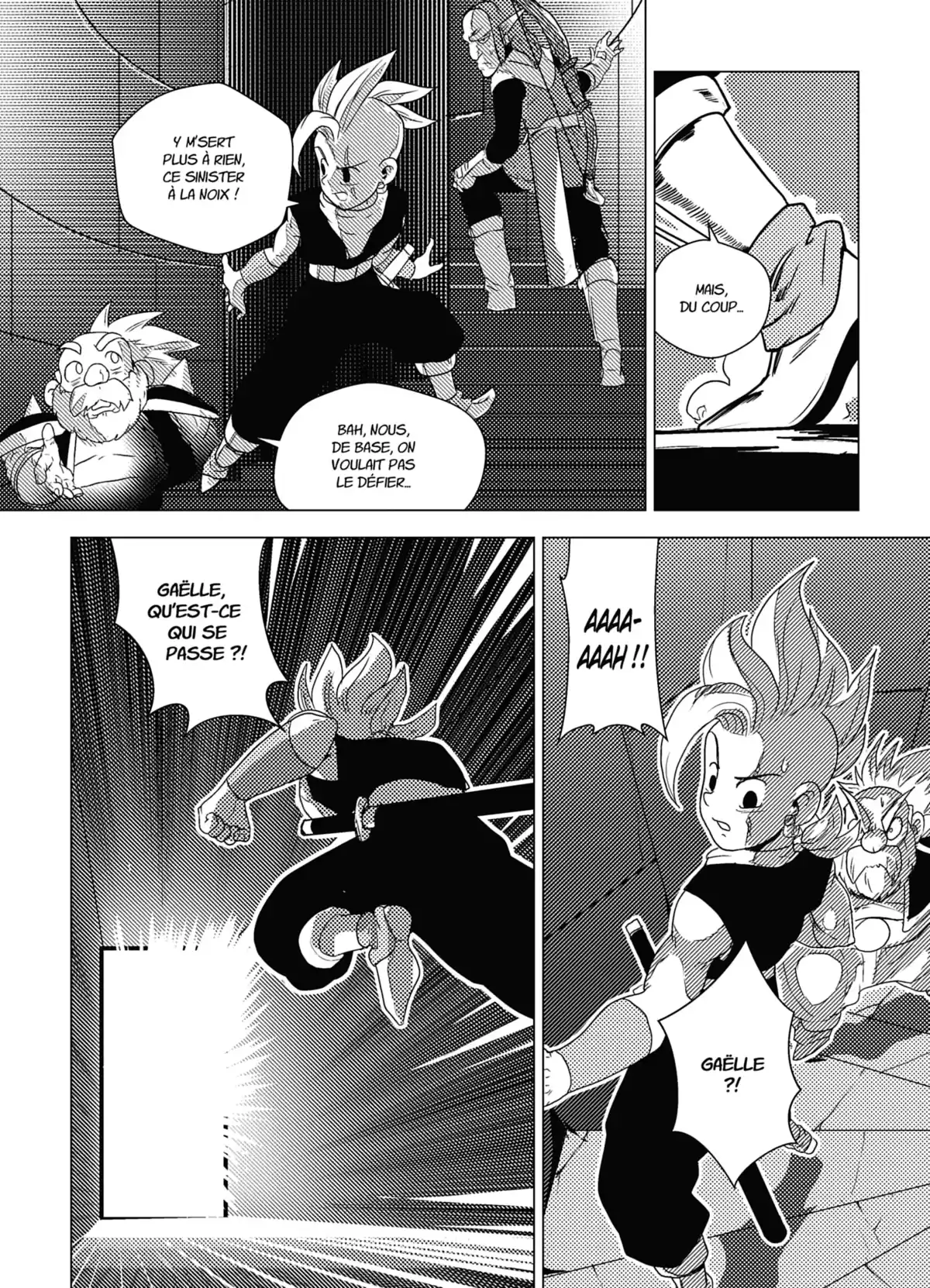 Bravest Journey Volume 1 page 129
