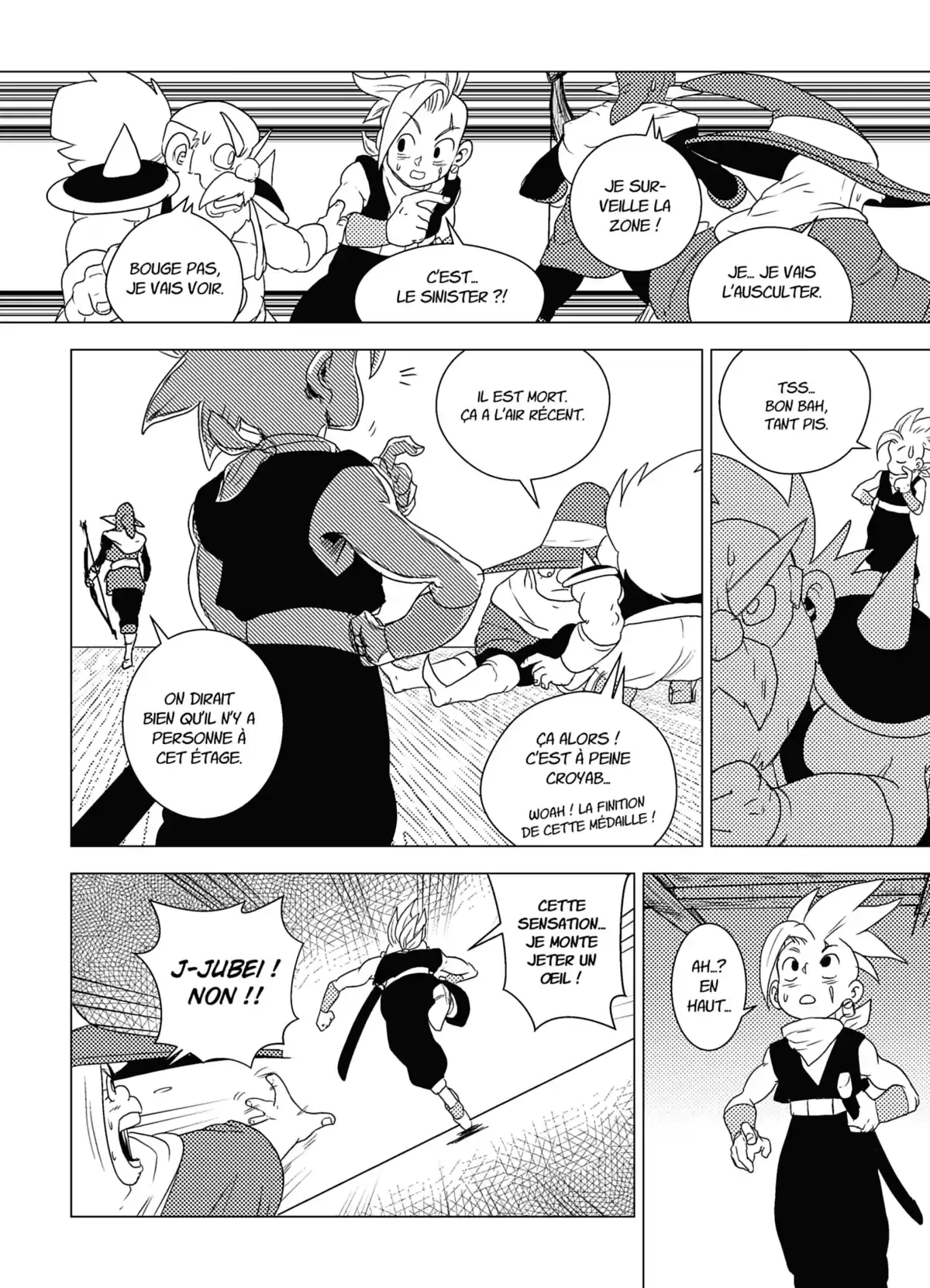 Bravest Journey Volume 1 page 131