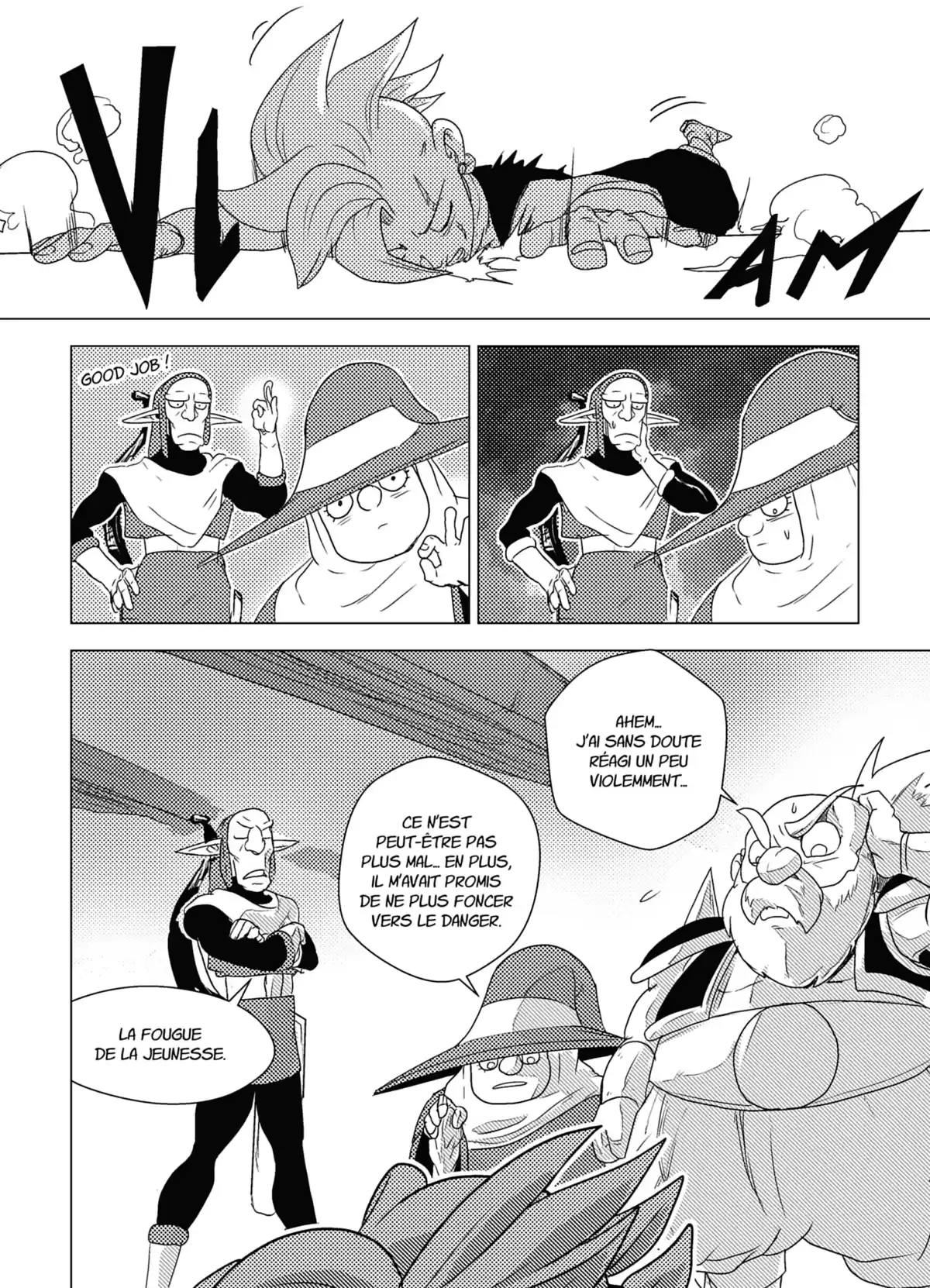 Bravest Journey Volume 1 page 133