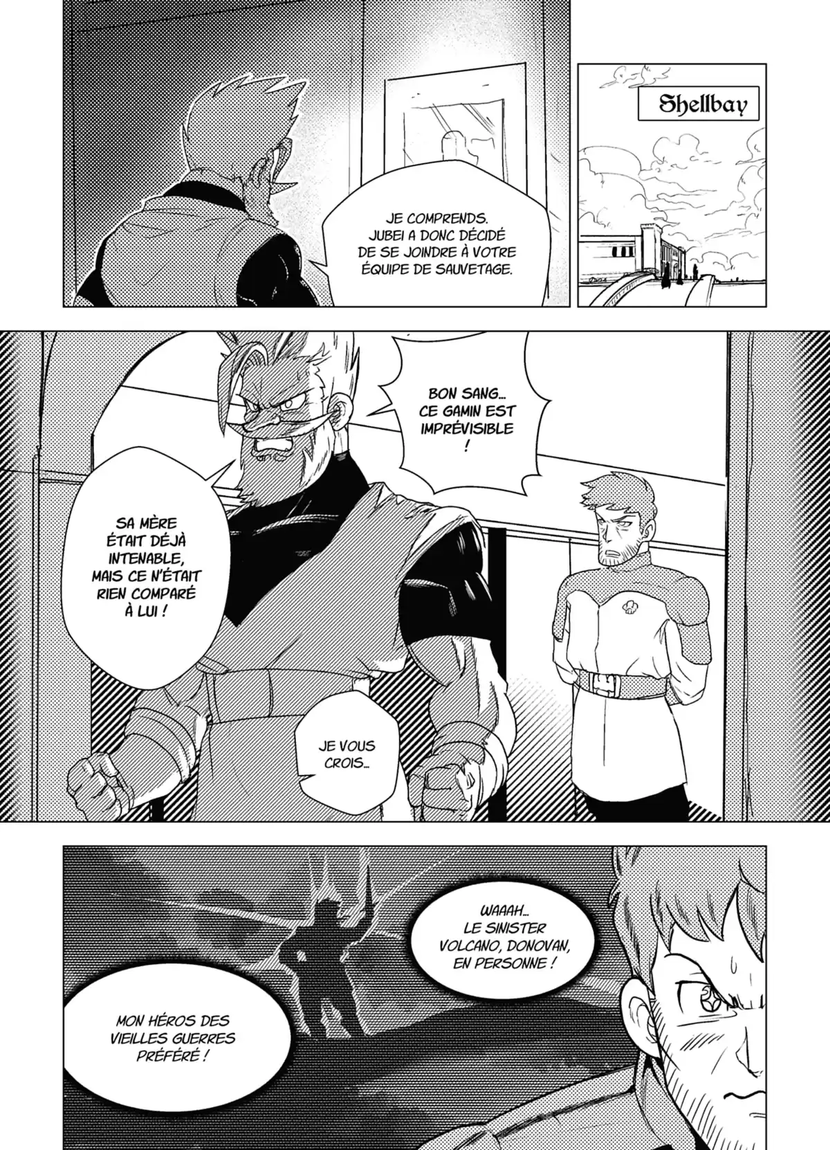 Bravest Journey Volume 1 page 135