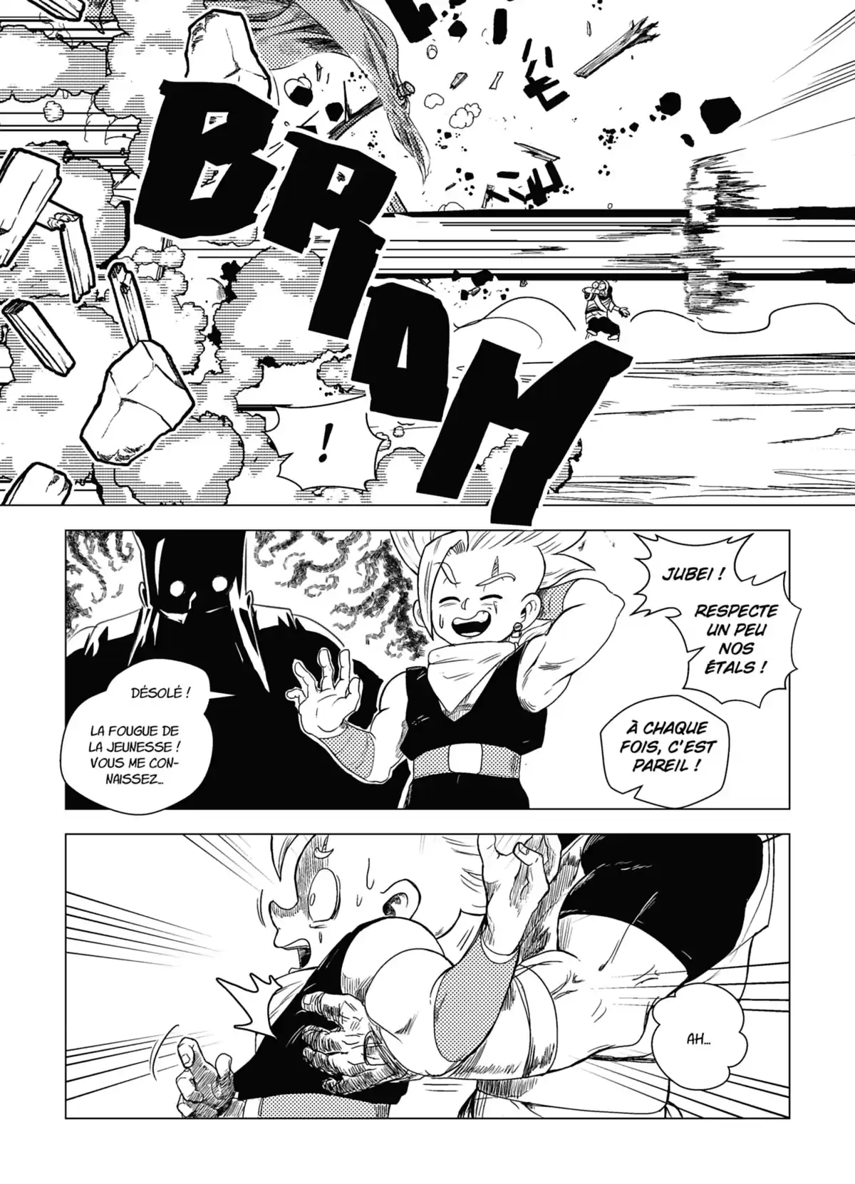 Bravest Journey Volume 1 page 14