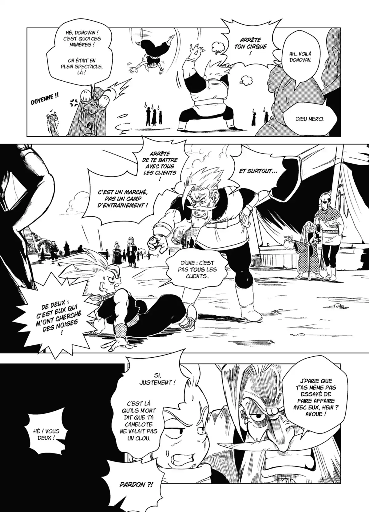 Bravest Journey Volume 1 page 15