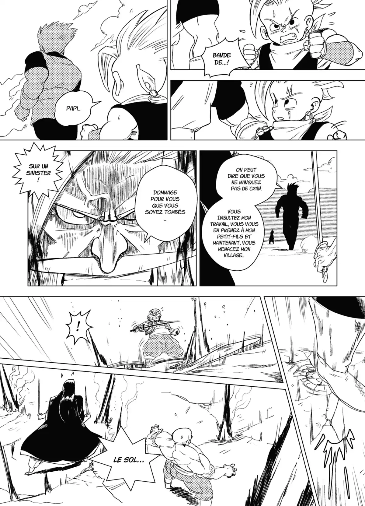 Bravest Journey Volume 1 page 17