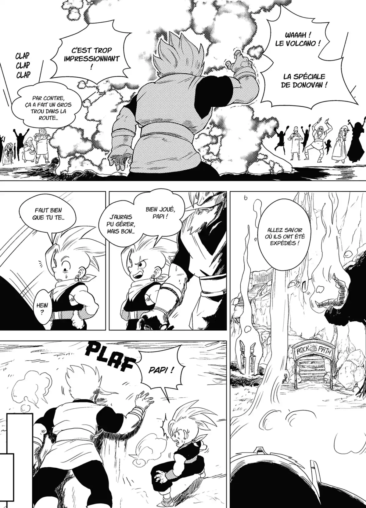 Bravest Journey Volume 1 page 20